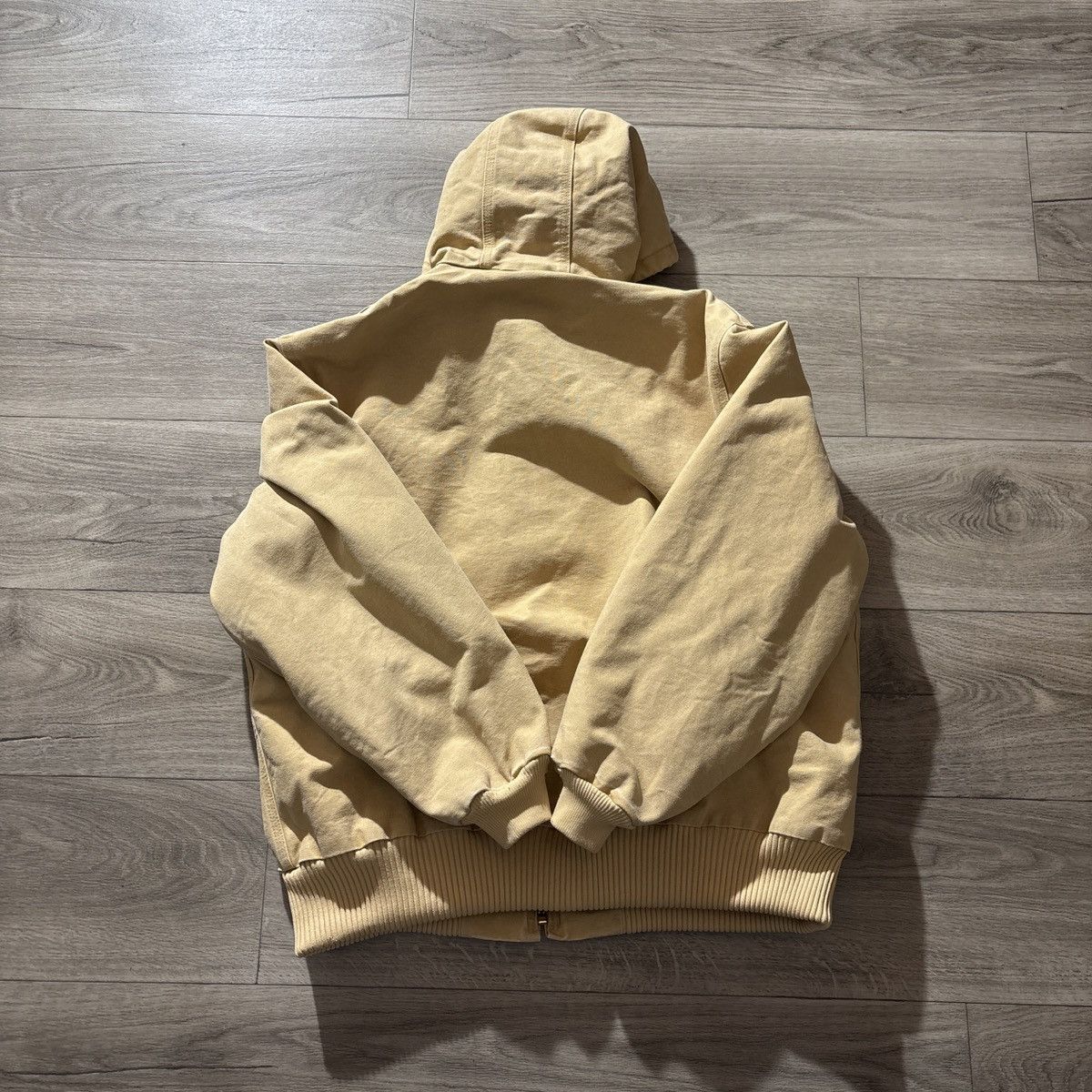 Carhartt Carhartt J130 Jacket Wheat Sandstone Colorway Boxy Fit Faded Size US XL / EU 56 / 4 - 5 Thumbnail