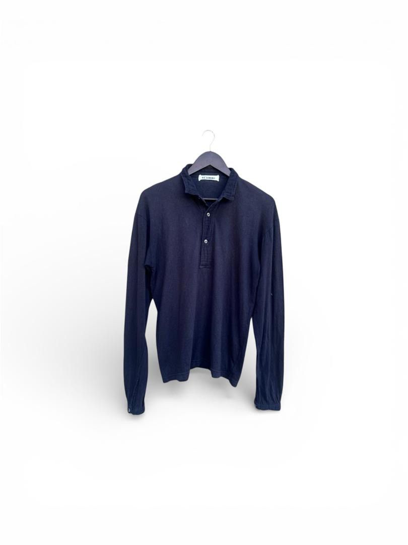 45rpm 45rpm Ai Indigo T-Shirts Longsleeve Collar Size US S / EU 44-46 / 1 - 1 Thumbnail