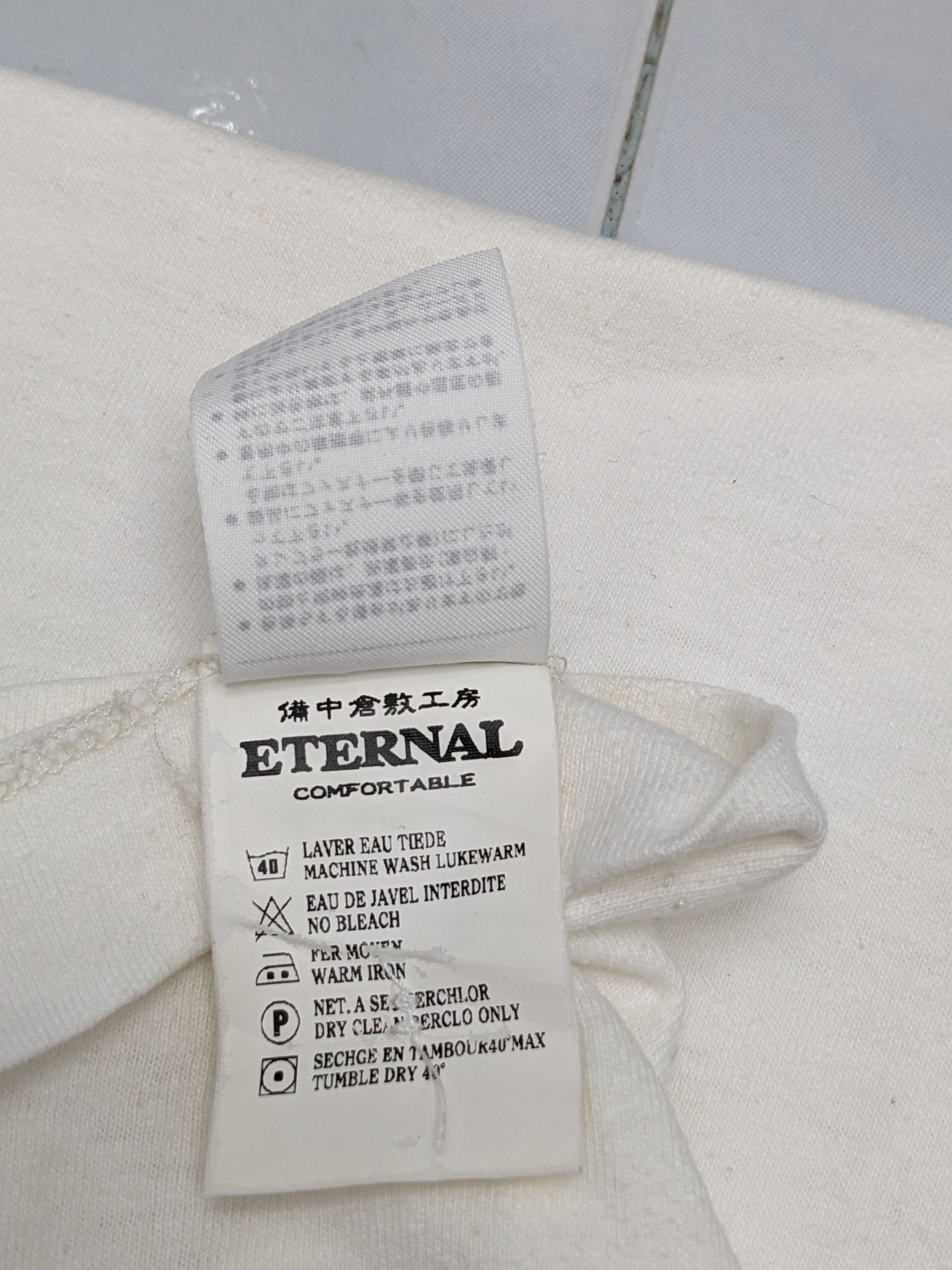 Eternal ETERNAL MILITARY JAPANESE BRAND TSHIRT Size US XS / EU 42 / 0 - 11 Thumbnail