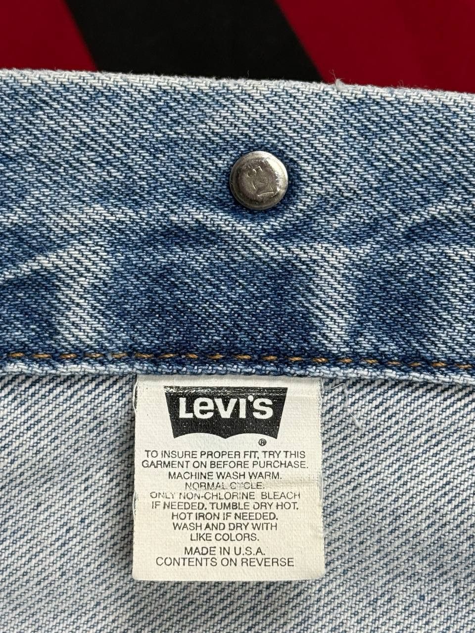 Levi's Vintage Levi's Denim Truck Jacket 70507 0214 Made In USA Size US L / EU 52-54 / 3 - 10 Thumbnail