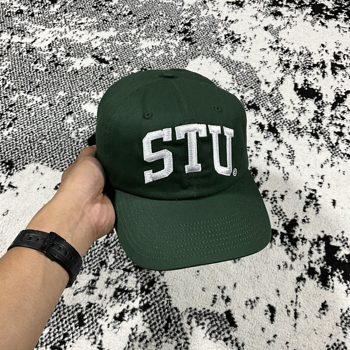 Stussy stussy cap hat Size ONE SIZE - 1 Thumbnail