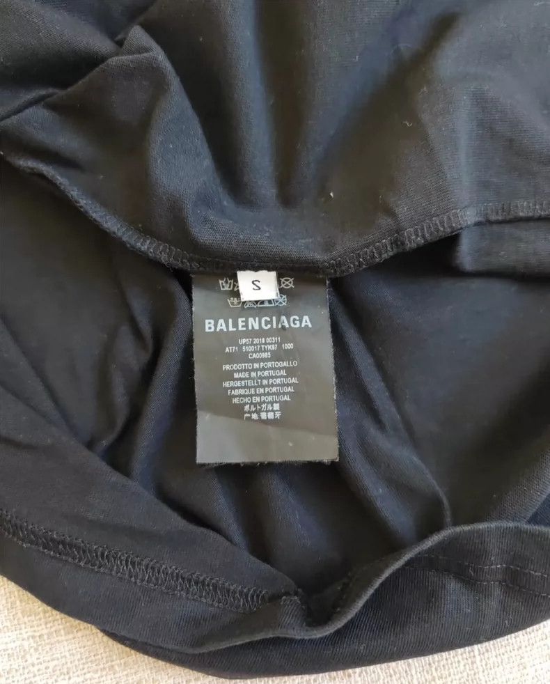 Balenciaga Balenciaga Kering Group Short Sleeve T-Shirt, Size S Size US S / EU 44-46 / 1 - 4 Thumbnail