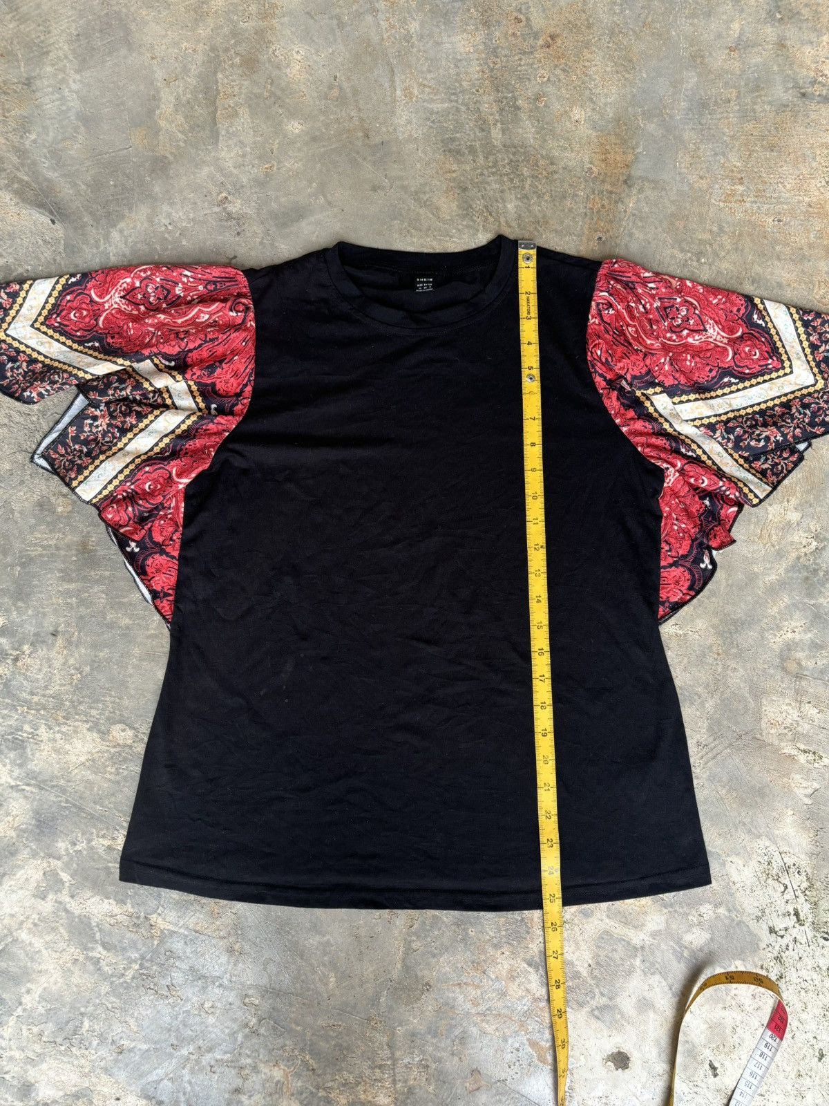 Hysteric Glamour Y2k Opium Shein Ifsixwasnine Punk Style Women's Tshirt Size M / US 6-8 / IT 42-44 - 11 Thumbnail