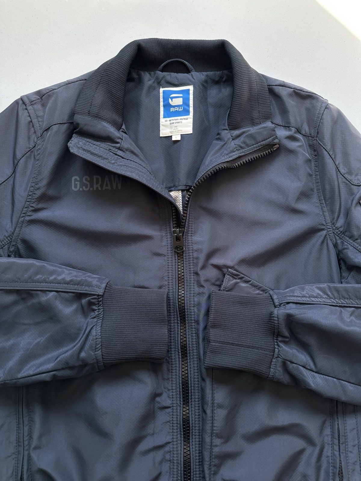 G-Star G-star Conway Bomber Jacket Oversized Size US L / EU 52-54 / 3 - 9 Thumbnail