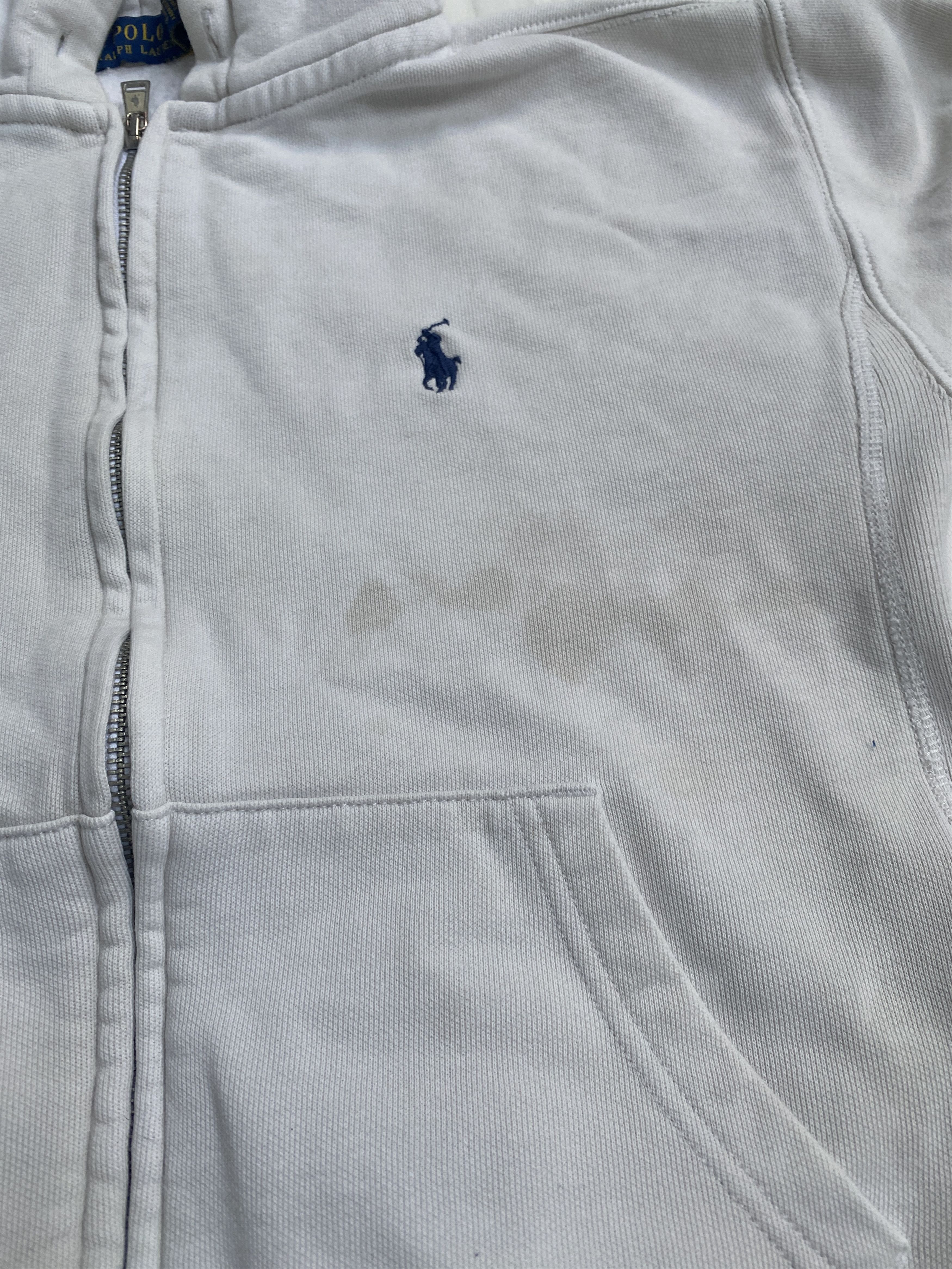 Polo Ralph Lauren Polo Ralph Lauren zip-up hoodie casual sweatshirt Size XS / US 0-2 / IT 36-38 - 8 Thumbnail