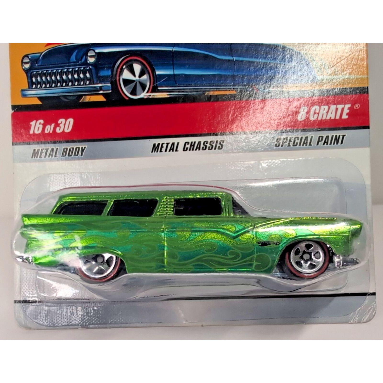 & Other Stories Hot Wheels 8 Crate Chase Classics 2009 Series 5 NEW VHTF! Size ONE SIZE - 8 Thumbnail
