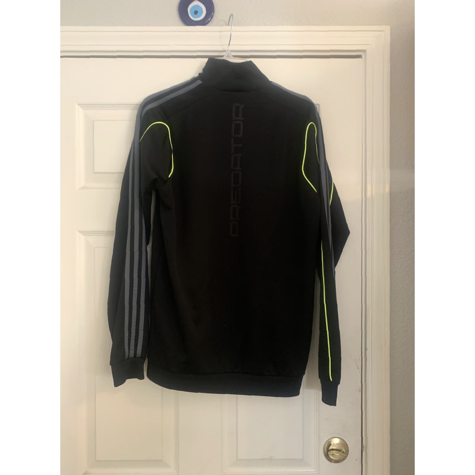Adidas Adidas Predator Track Jacket Climalite Zip Up Medium Men Black Size US M / EU 48-50 / 2 - 7 Thumbnail