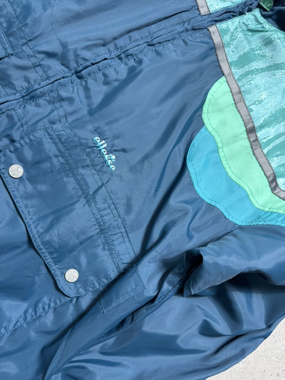 Ellesse Ellesse Vintage 90’s Casual Track Suit Jacket & Pants Size US XL / EU 56 / 4 - 5 Thumbnail