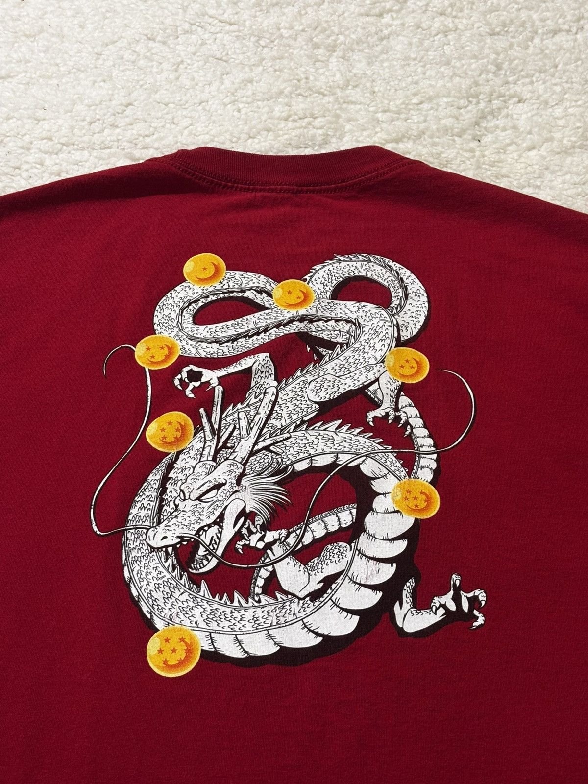 Other Red dragon ball t-shirt0715 Size US L / EU 52-54 / 3 - 8 Thumbnail