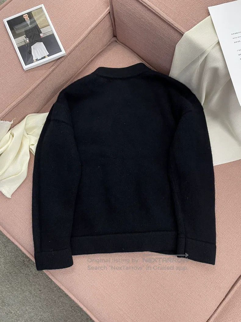 Chanel Chanel 22B popular multi-element silhouette cashmere knitt Size XXS / US 00 / IT 34 - 2 Thumbnail