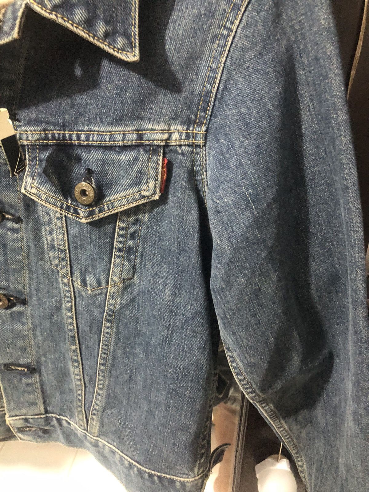 Edwin × Vintage VTG x DENIM x JACKET EDWIN Size XS / US 0-2 / IT 36-38 - 7 Thumbnail