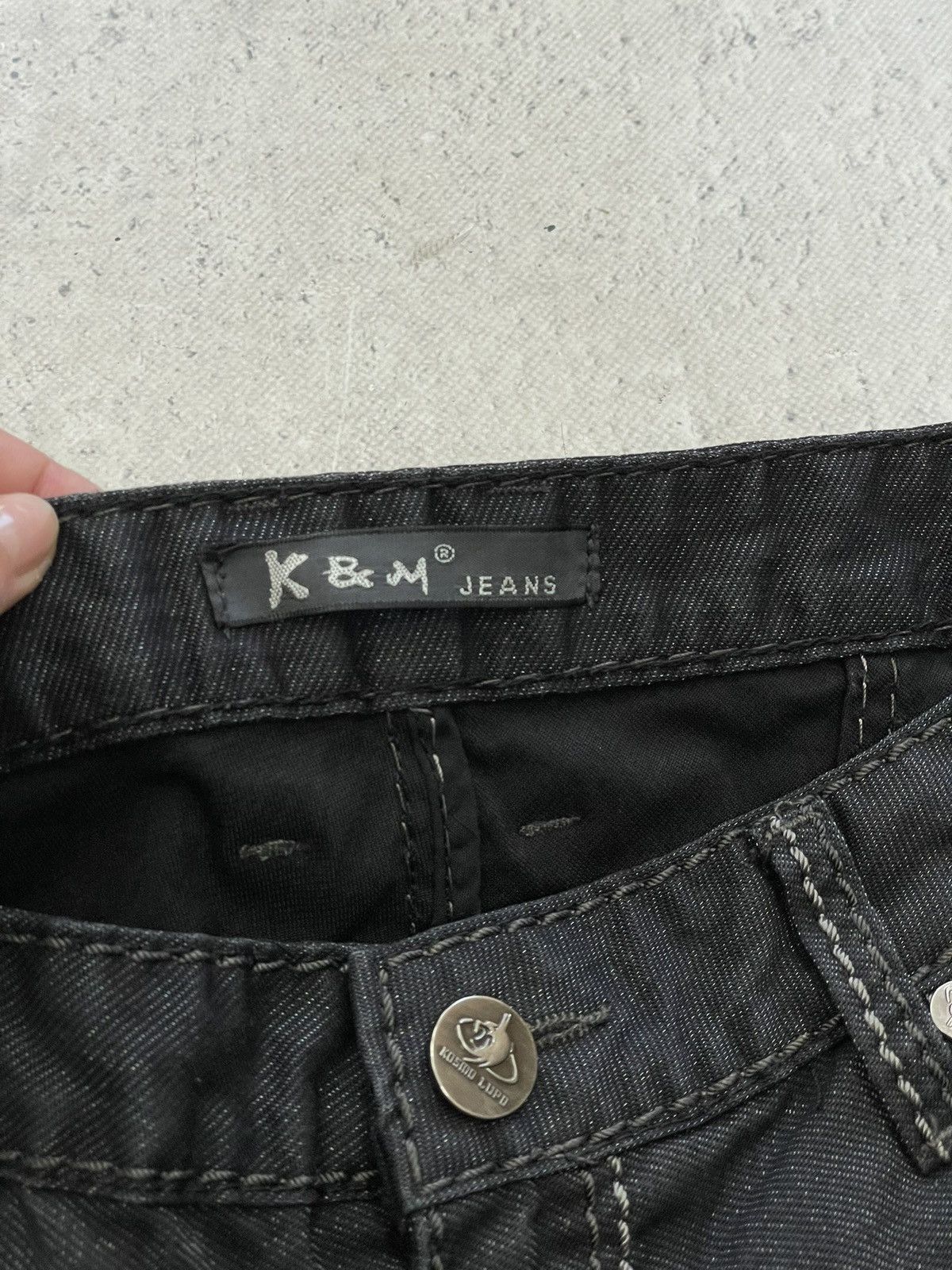 Japanese Brand Rare avant garde cargo cosmo lupo gothic pants jeans y2k Size US 34 / EU 50 - 7 Thumbnail