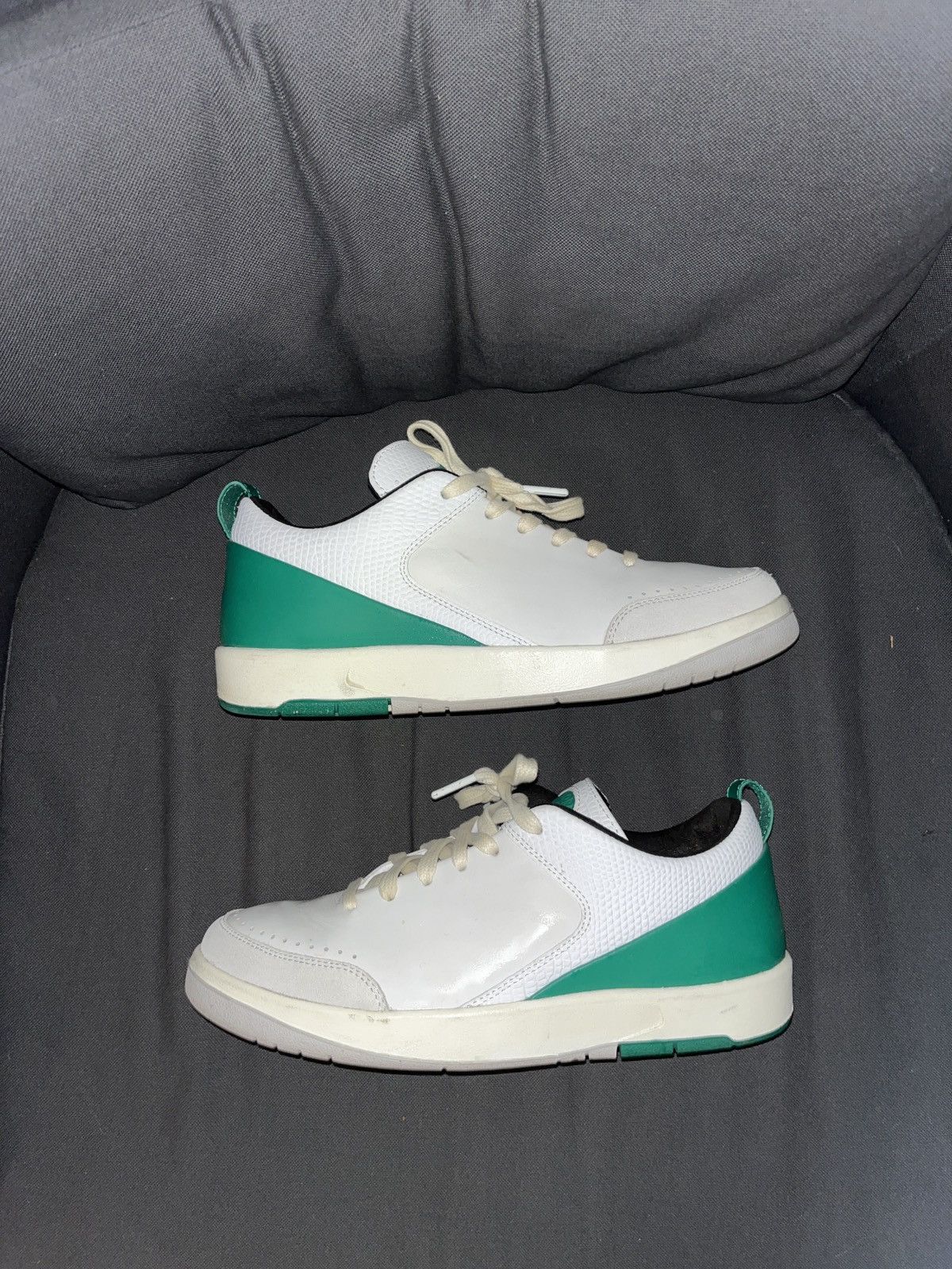 Jordan Brand Air Jordan 2 Low Retro “Nina Chanel Abney” Size US 8.5 / IT 38.5 - 2 Thumbnail