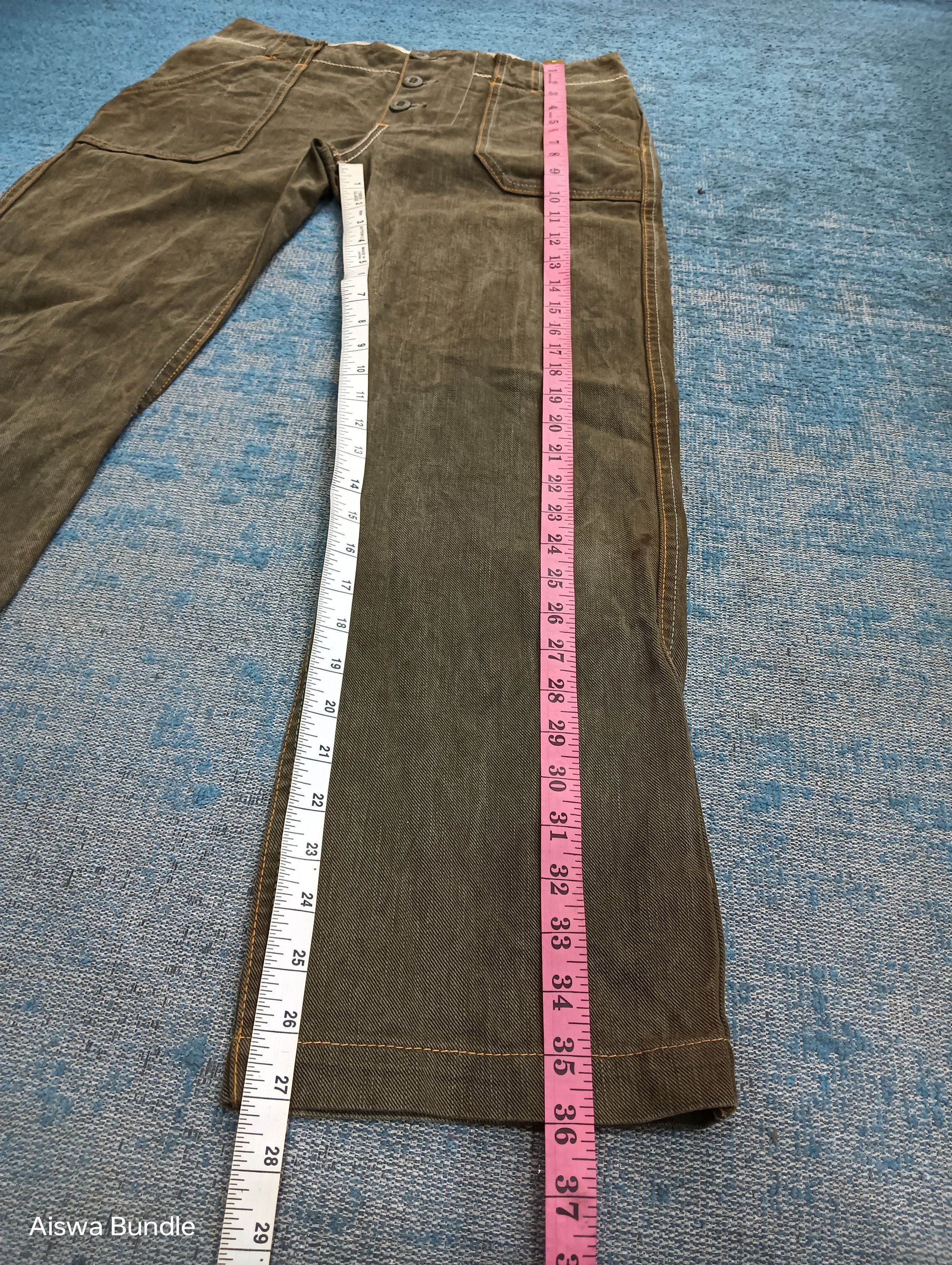 Japanese Brand × Johnbull JOHN BULL KOJIMA JAPAN PANTS Size US 30 / EU 46 - 10 Thumbnail