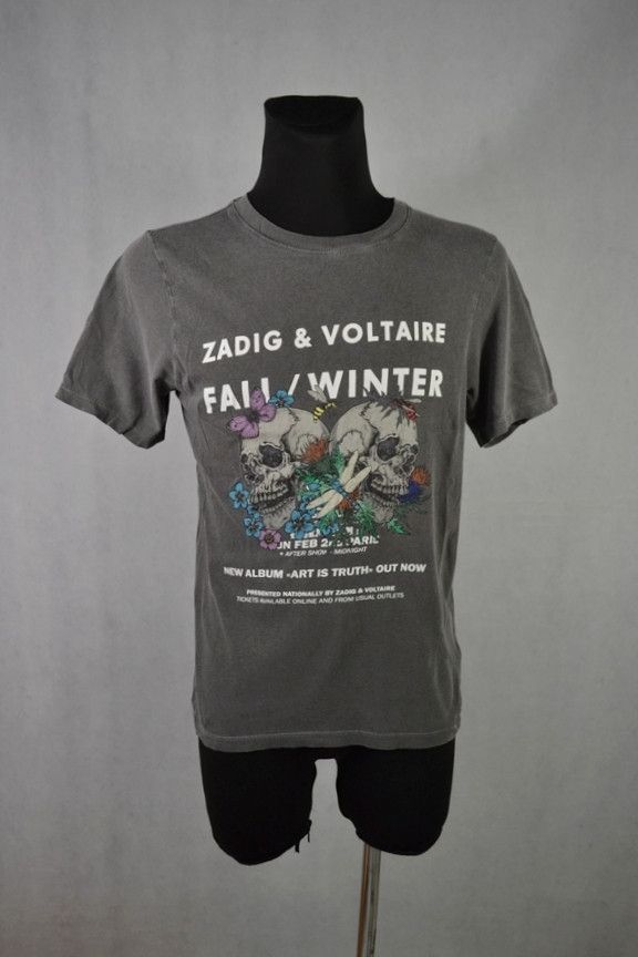 Tシャツ・カットソー ZADIG & VOLTAIRE Men T-shirt White JMTS01659 103 Zadig & Voltaire ZADIG & VOLTAIRE Men T-Shirts JMTS01659 103