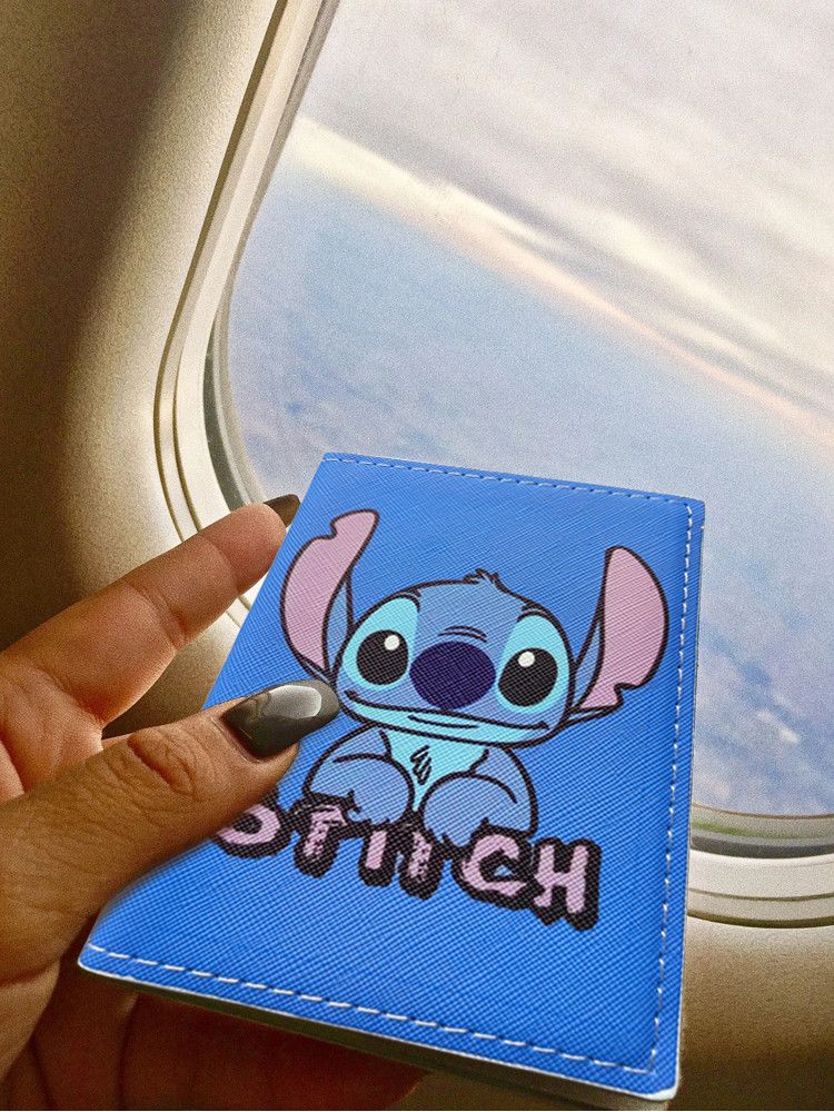 Japanese Brand × Passport Stich Travel PU Leather Passport / Card Holder Size ONE SIZE - 4 Thumbnail