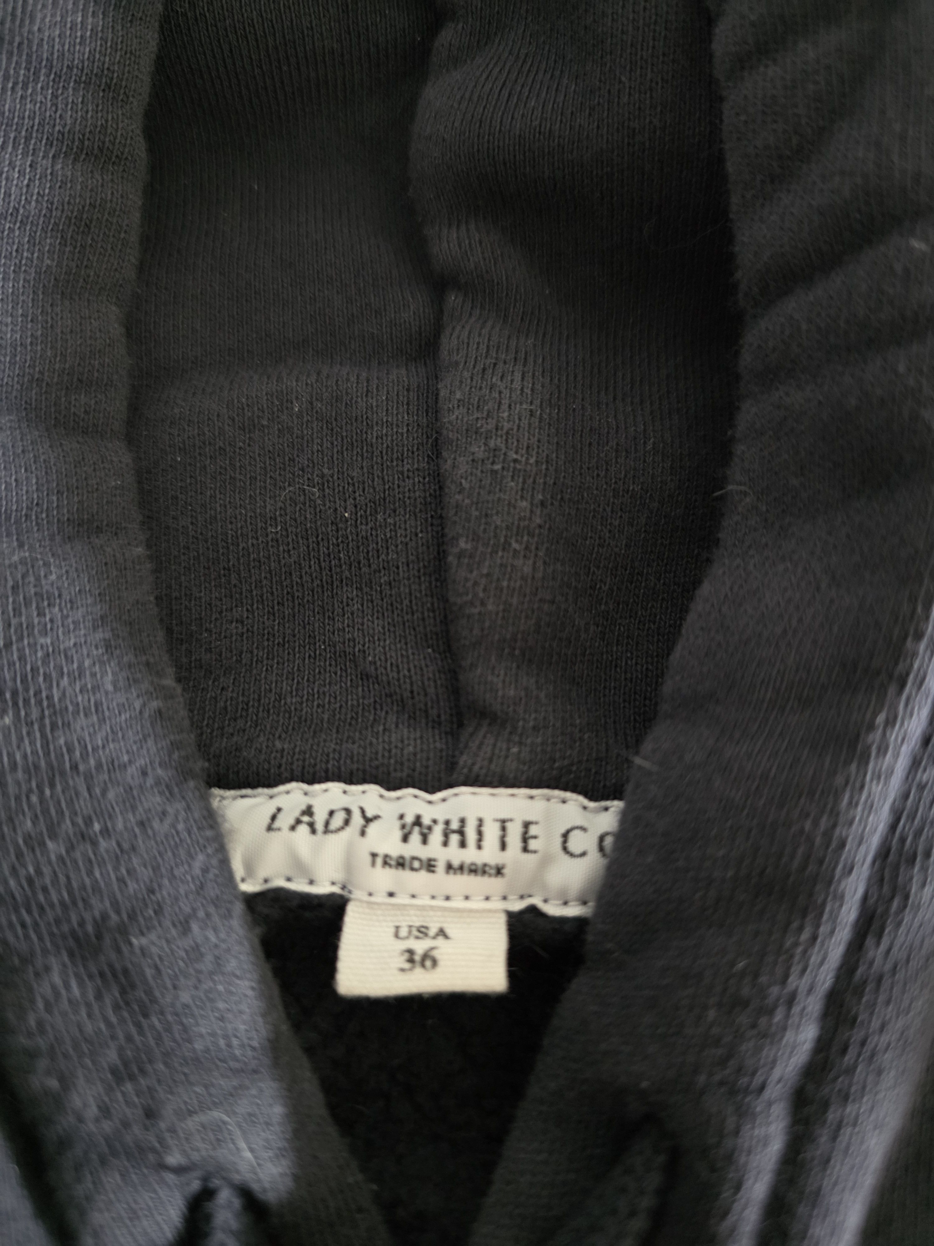 Lady White Co. Ink Navy Pullover Hoodie Size US S / EU 44-46 / 1 - 3 Thumbnail