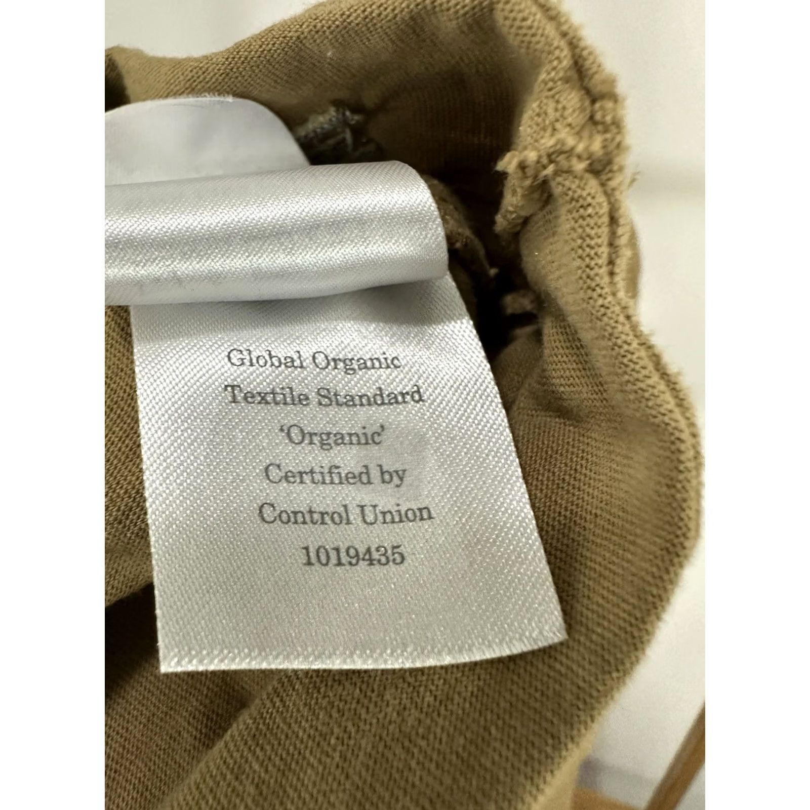 Everlane Everlane Uniform Embroidered Logo T-Shirt Mens Brown Organic Cotton T-Shirt L Size US L / EU 52-54 / 3 - 6 Thumbnail