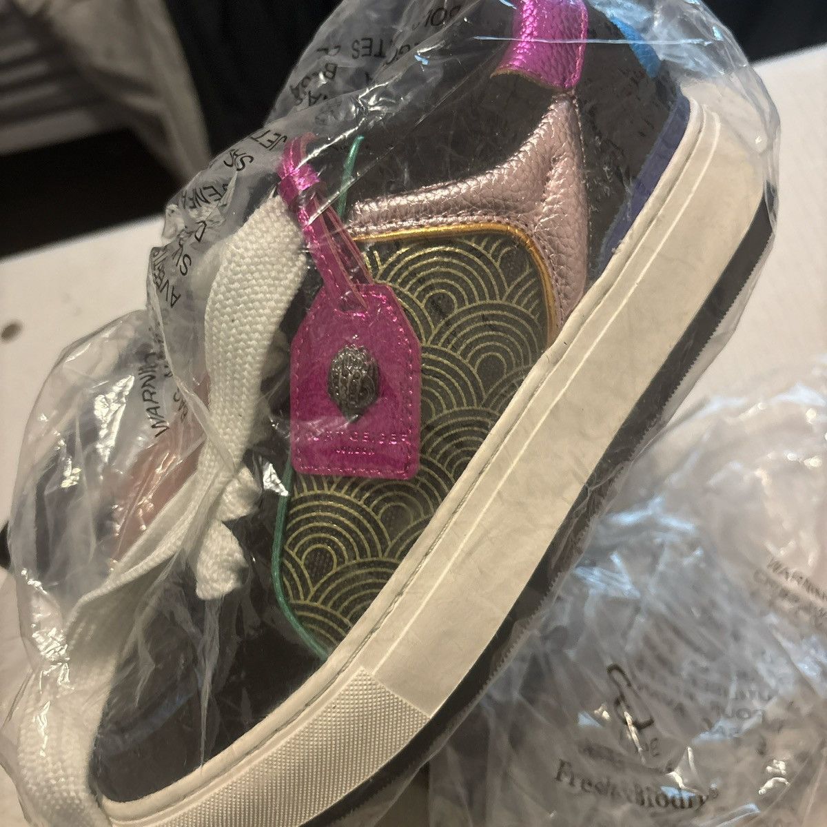 Designer × Other SOUTHBANK TAG SNEAKER Kurt Geiger London Size US 7 / IT 37 - 3 Thumbnail