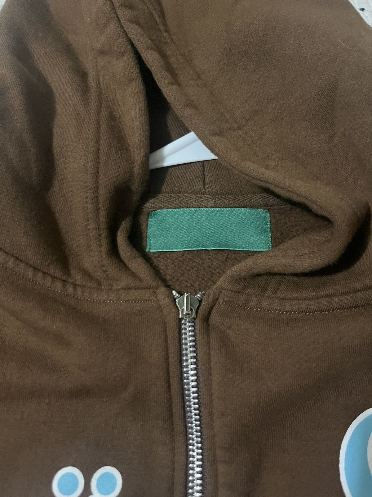 Velour Velour Scars Brown Zip-up Jacket Size US L / EU 52-54 / 3 - 4 Thumbnail