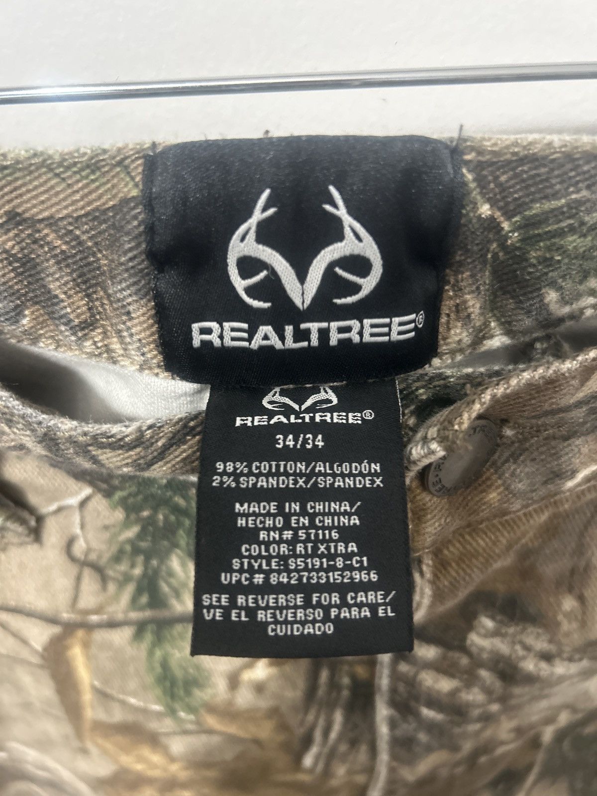 Realtree RealTree Camo Denim pants Size US 34 / EU 50 - 2 Thumbnail