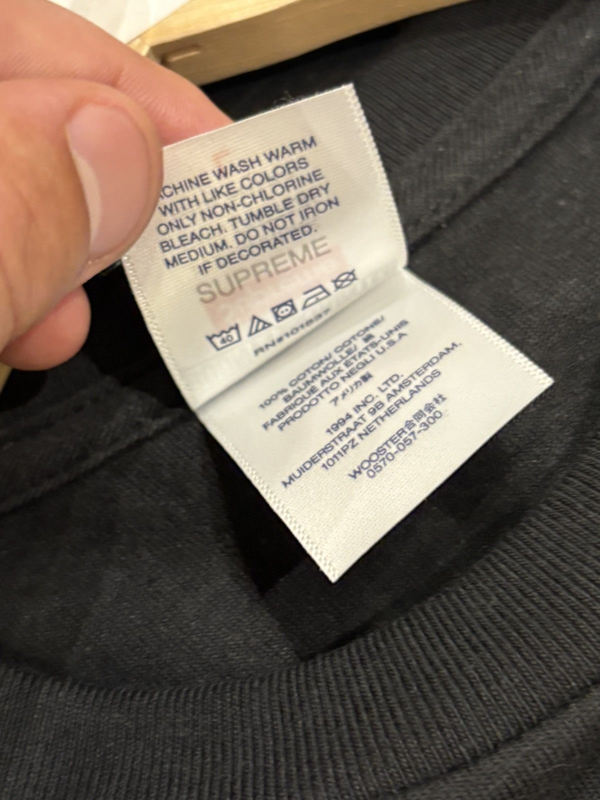 Supreme Supreme Bounty Hunter Tee Size US L / EU 52-54 / 3 - 4 Thumbnail