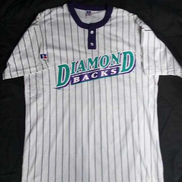Russell Athletic Vintage Russell Arizona Diamondbacks Randy Johnson T-Shirt Size US XL / EU 56 / 4 - 2 Thumbnail