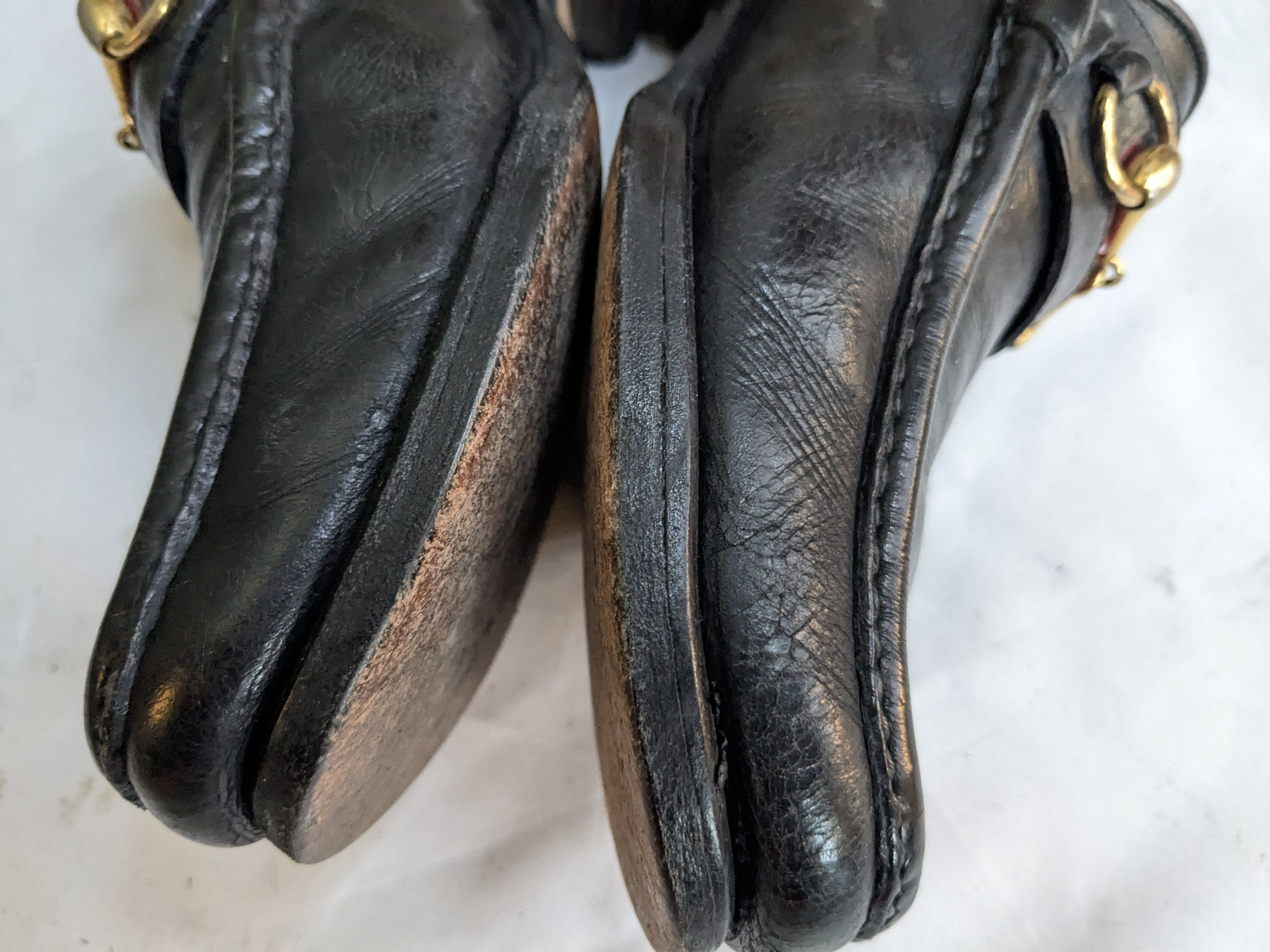 Gucci Gucci Horsebit Loafers Black 11.5 Snaffle Bit Tom Ford Size US 11.5 / EU 44-45 - 6 Thumbnail