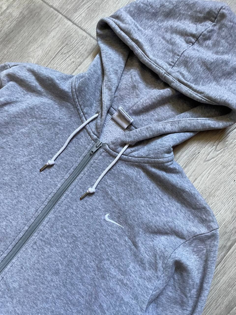 Nike × Vintage Nike vintage zip-hoodie Size US M / EU 48-50 / 2 - 2 Thumbnail