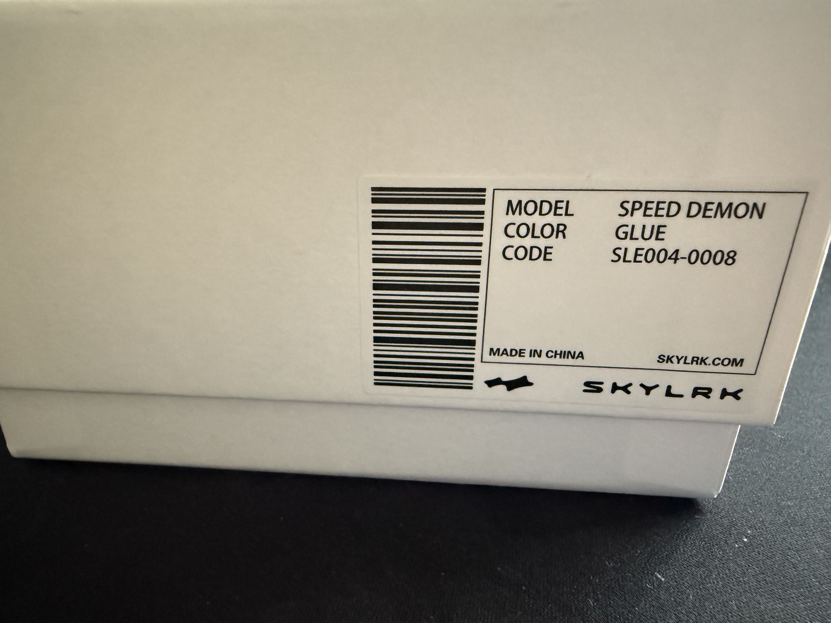 SKYLRK SKYLRK Speed Demon Sunglasses - Glue Size ONE SIZE - 6 Thumbnail