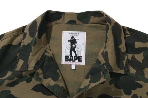 Bape Bape Camo LS Shirt Size ONE SIZE - 5 Thumbnail