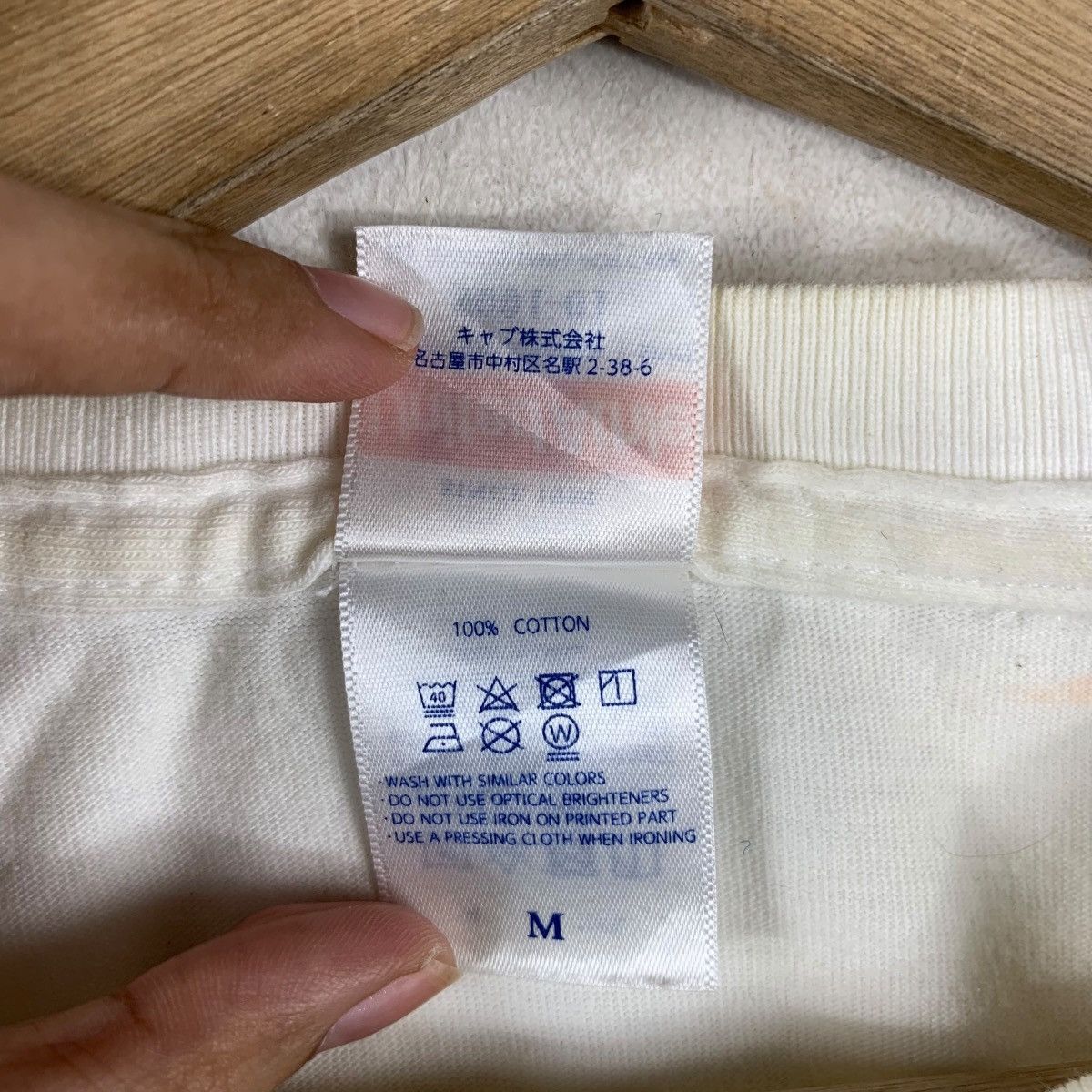 Vintage DEMPAGUMI NAGI NEMOTO Japan Idol 2019 Tour Tee Shirt Top Size US M / EU 48-50 / 2 - 7 Thumbnail