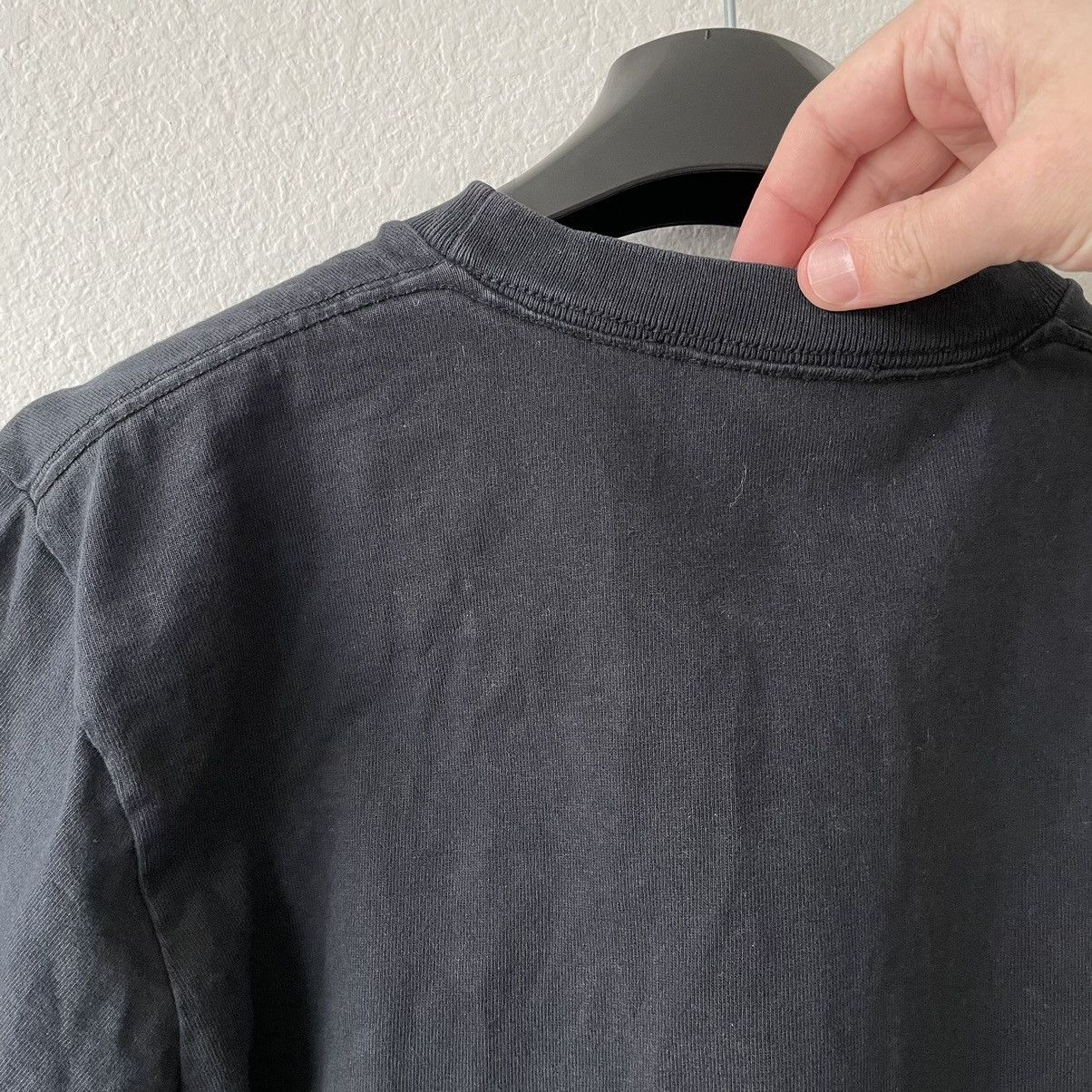 Helmut Lang Helmut Lang Monogramed Blank Black T-Shirt Size US XS / EU 42 / 0 - 6 Thumbnail