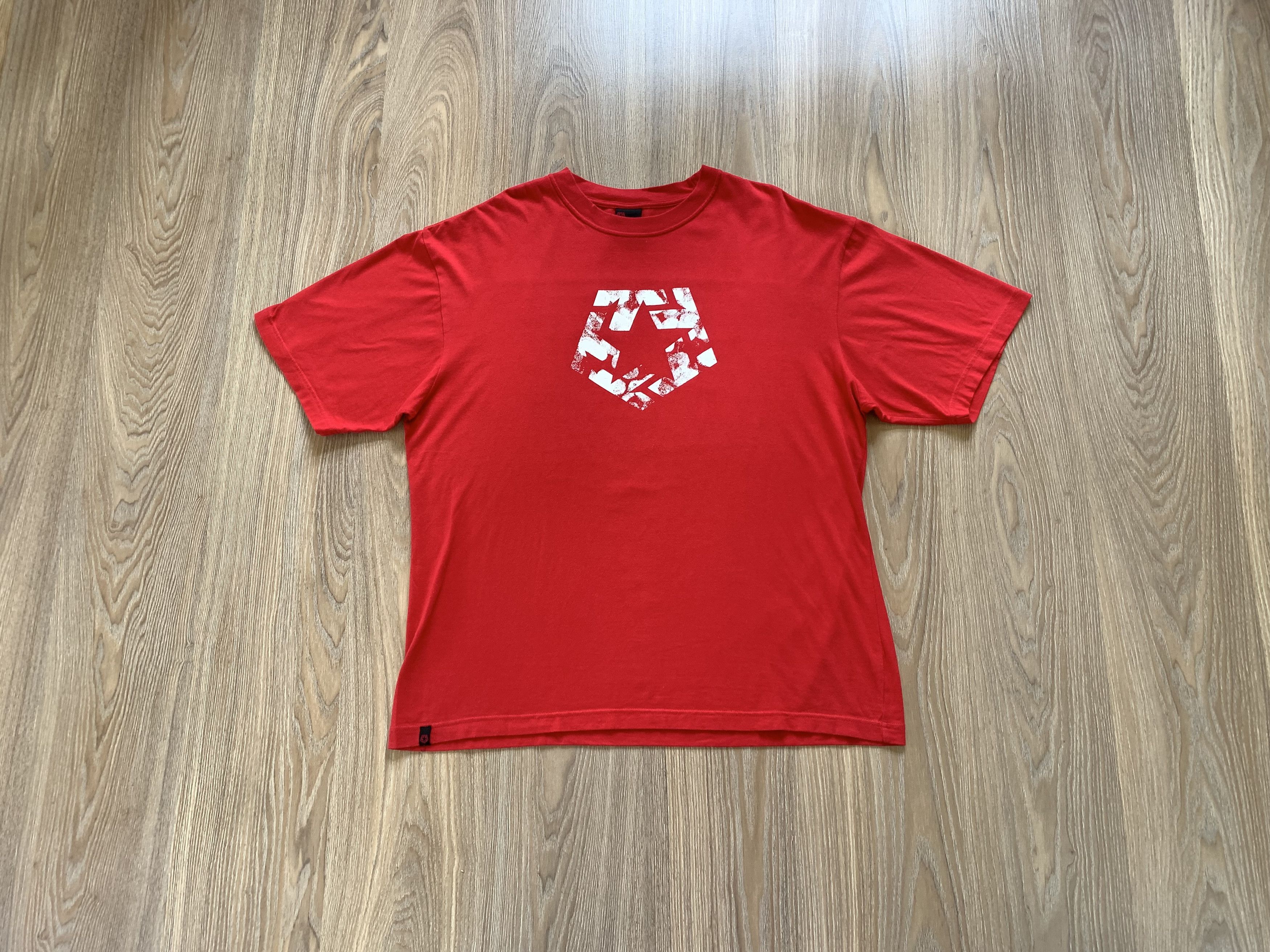 Tribal Streetwear × Vintage Tribal Gear Vintage Printed Logo T-Shirt Size US XXL / EU 58 / 5 - 1 Thumbnail