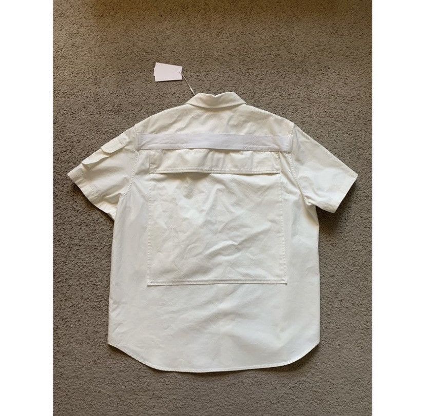 Helmut Lang HELMUT LANG CARGO MILITARY SS SHIRT-JACKET Size US S / EU 44-46 / 1 - 2 Thumbnail
