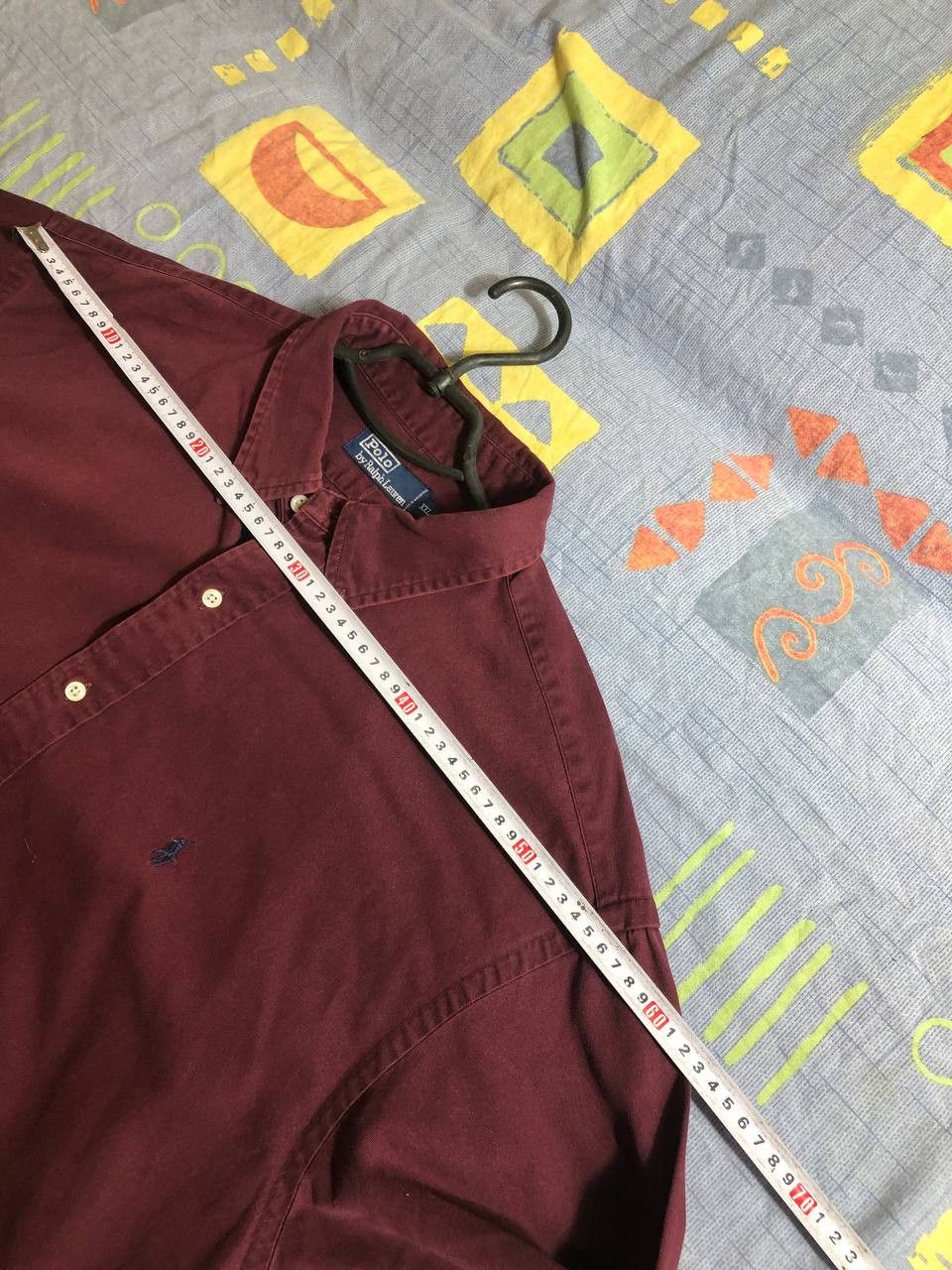 Polo Ralph Lauren Polo Ralph Lauren Vintage Mens Long Sleeve Striped Shirt Size US XXL / EU 58 / 5 - 11 Thumbnail