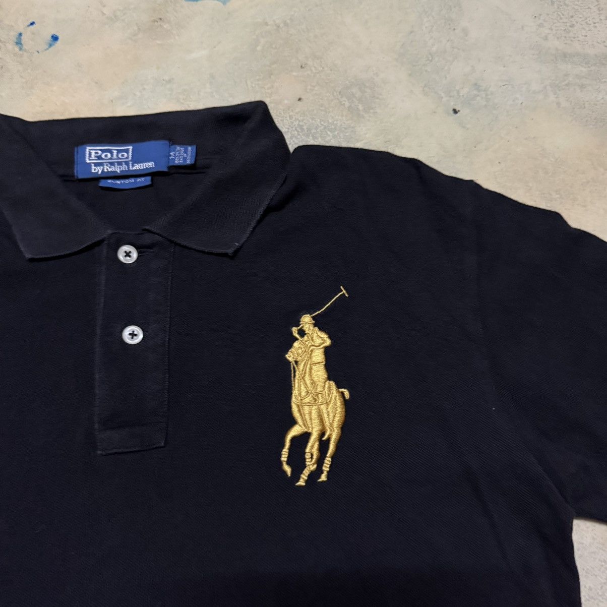 Polo Ralph Lauren Polo Ralph Lauren Big Pony Polo Shirt Size US M / EU 48-50 / 2 - 2 Thumbnail