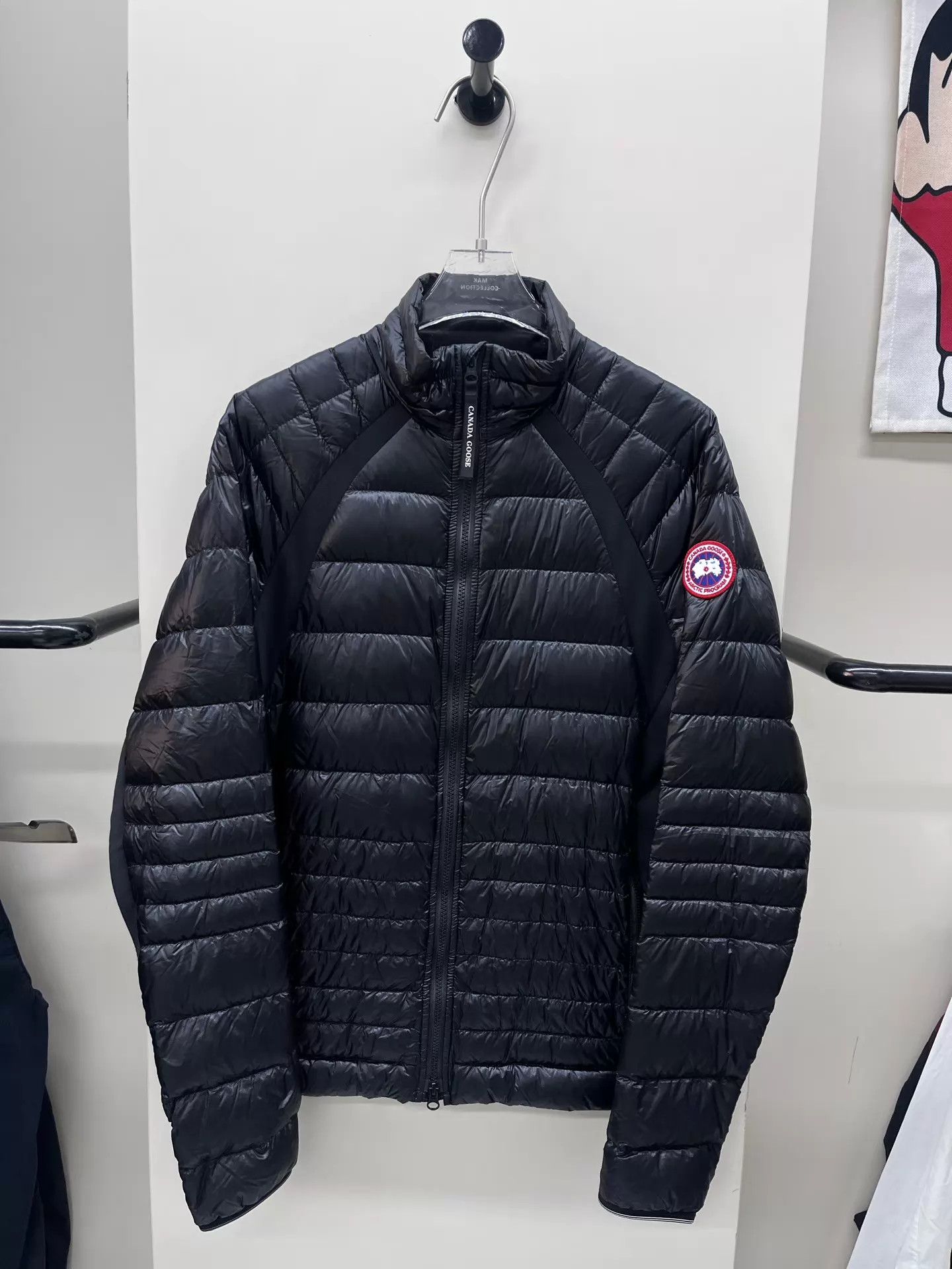 Canada Goose Canada Goose HyBridge Lite Shiny Down Jacket M Black Size US M / EU 48-50 / 2 - 1 Thumbnail