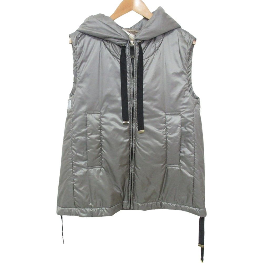 Max Mara Max Mara Max Mara The Cube GREENGO CAMELUXE Padding Vest Textile Outerwear 2529296024 DUTY FREE for USA Size ONE SIZE - 1 Thumbnail