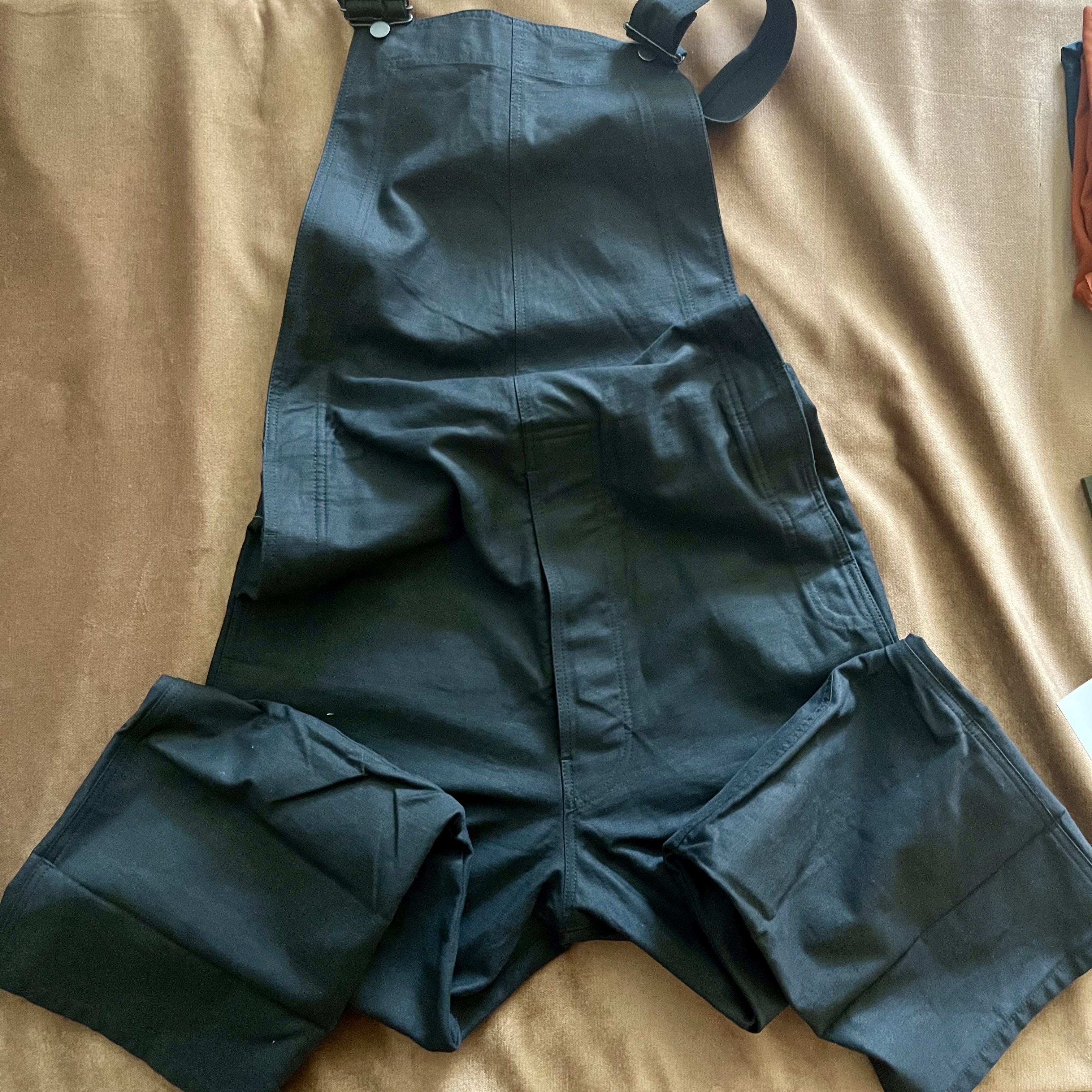 Christopher Nemeth Heavyweight Cotton Overalls
