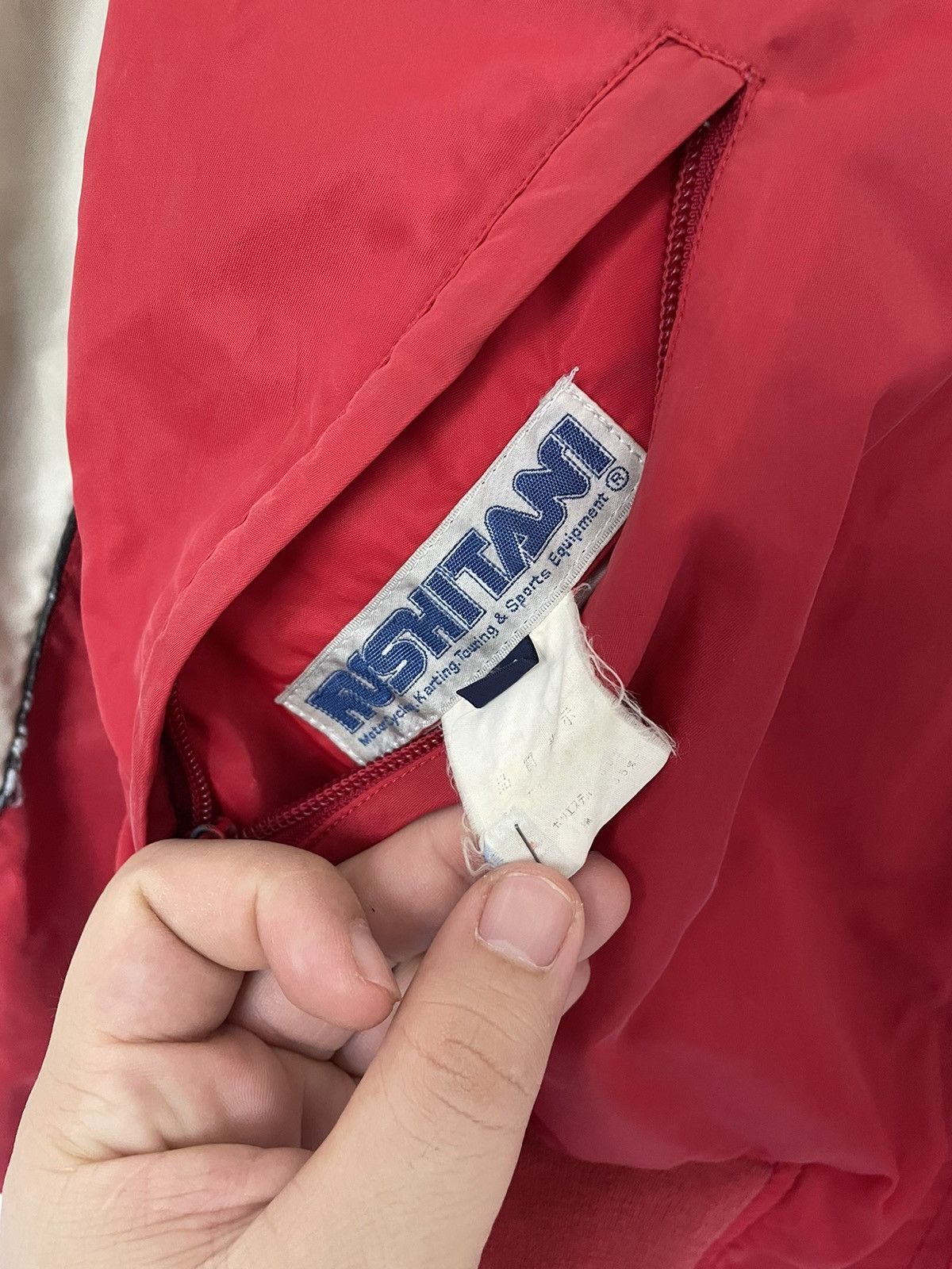 Japanese Brand × Vintage VINTAGE KUSHITANI HAMAMATSU REVERSIBLE JACKET Size US L / EU 52-54 / 3 - 16 Thumbnail