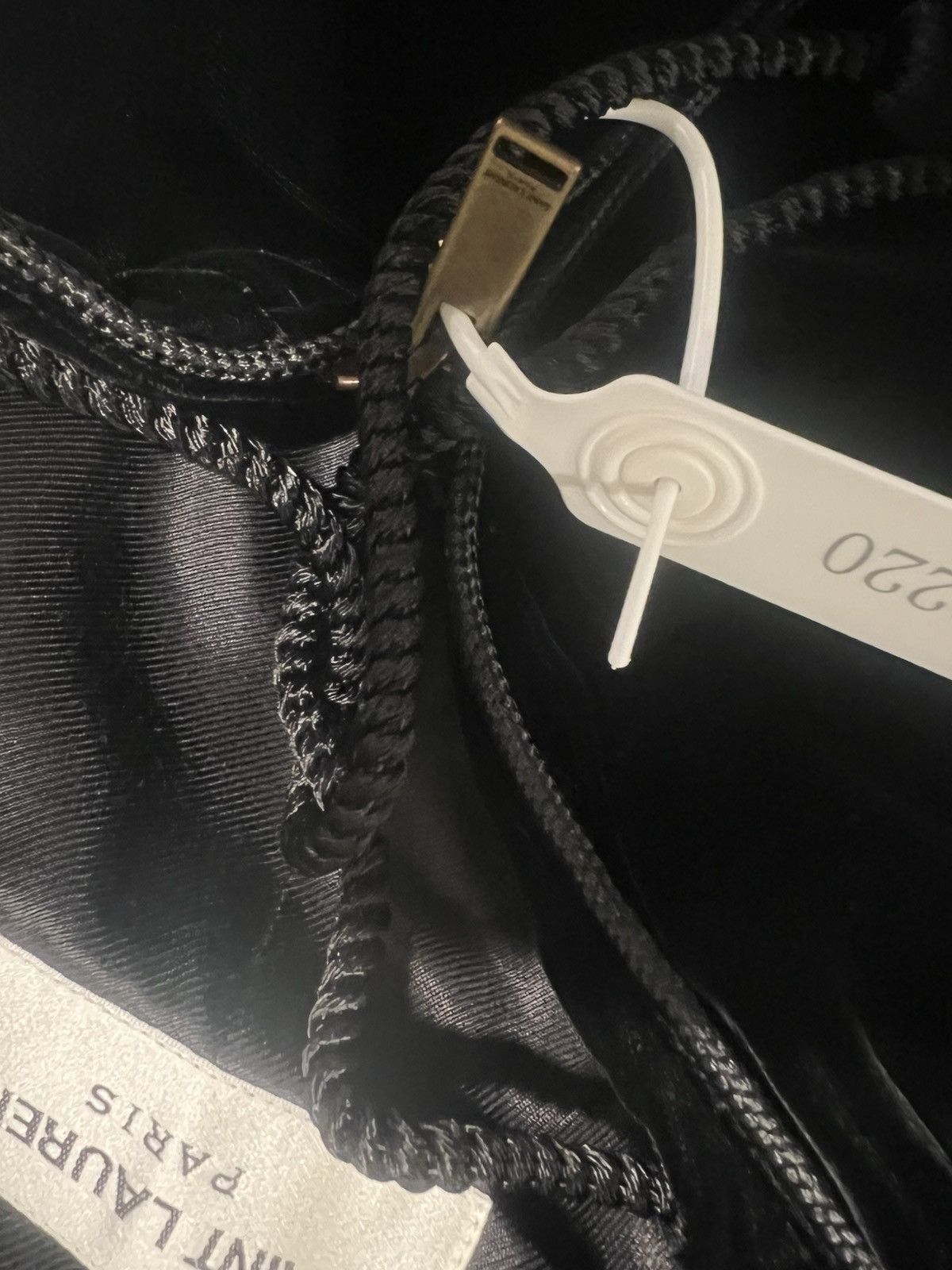 Saint Laurent Paris Saint Laurent velvet hoodie. 50/L. $3290 Size US M / EU 48-50 / 2 - 8 Thumbnail