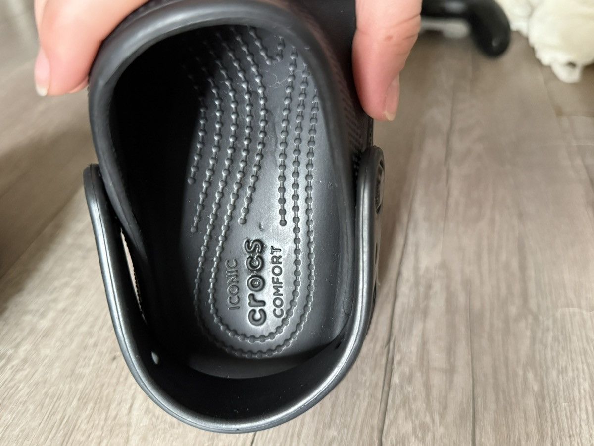Crocs Glossy Ink Platform Crocs Size US 7 / IT 37 - 6 Thumbnail