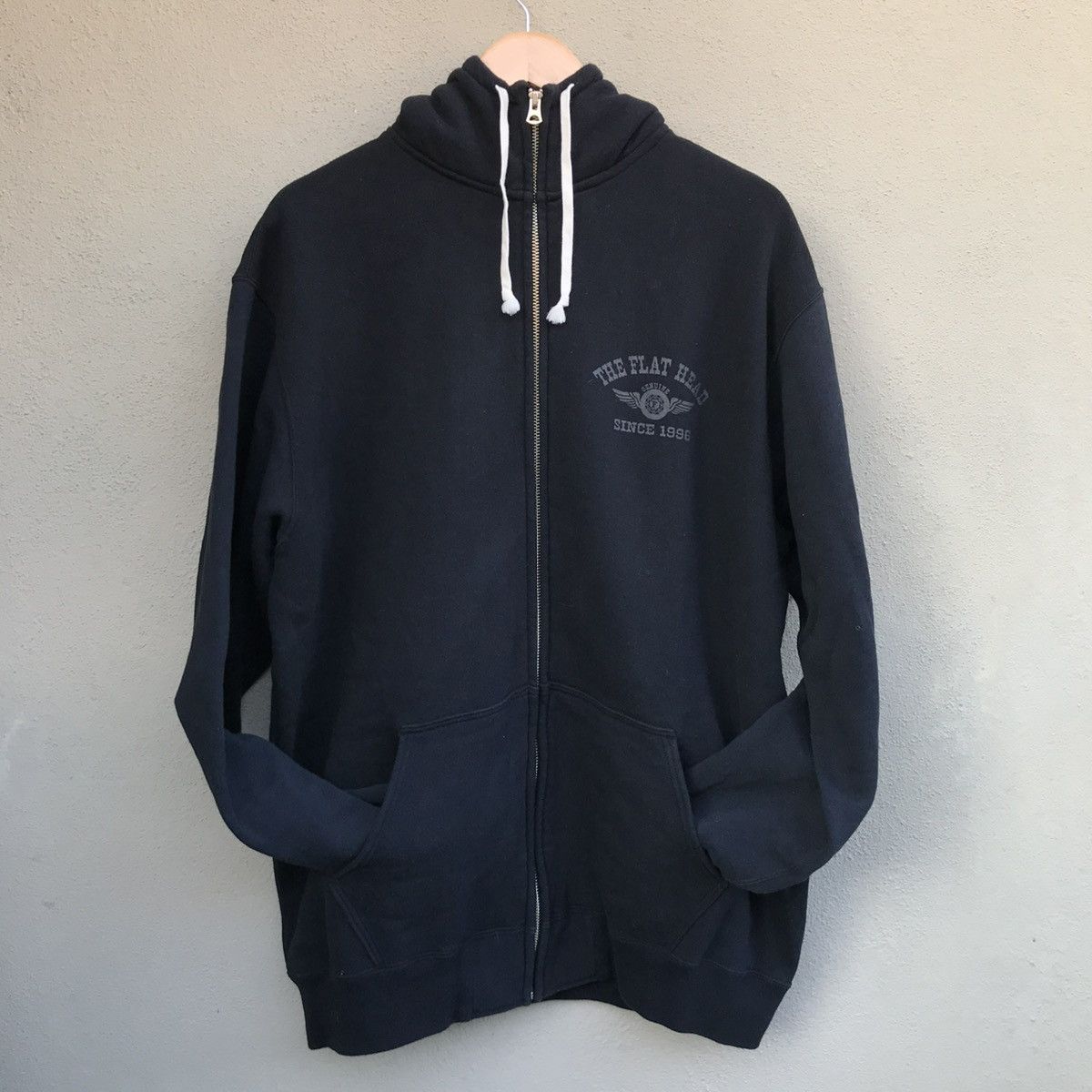 The Flat Head The Flat Head Sweatshirt Hoodie Size US XL / EU 56 / 4 - 3 Thumbnail