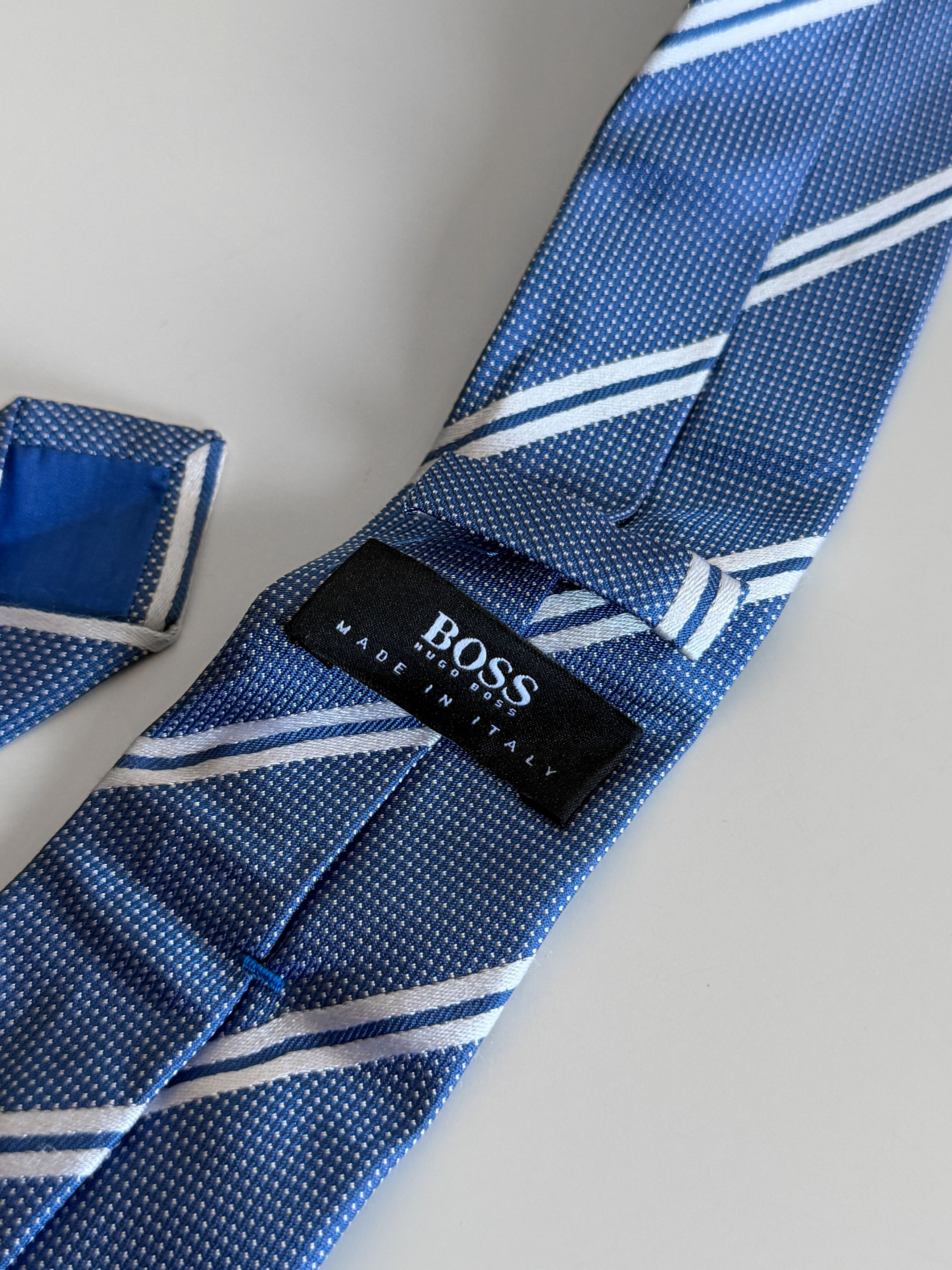 Hugo Boss Hugo Boss 6x Vintage Silk Cravats Made in Italy Size ONE SIZE - 14 Thumbnail