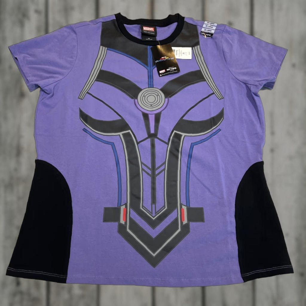 Hot Topic VINTAGE Hot Topic Marvel Ant-Man and The Wasp Shirt 2XL Purple Cosplay T-Shirt Womens Size XXL / US 16-18 / IT 52-54 - 1 Thumbnail
