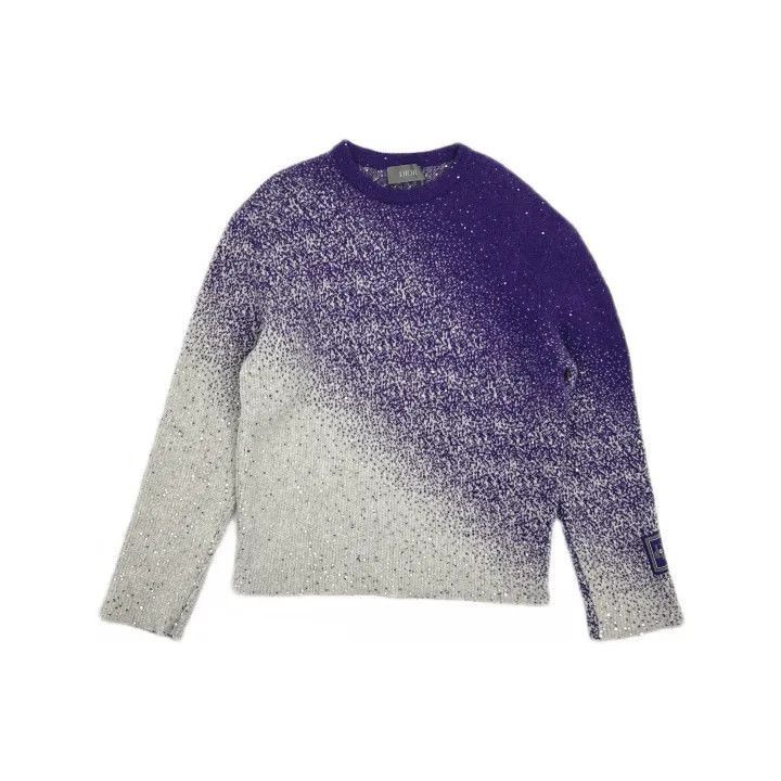 Dior Dior Dior Gradient Knit Pullover Sweater 0079-2507 Size US M / EU 48-50 / 2 - 2 Thumbnail