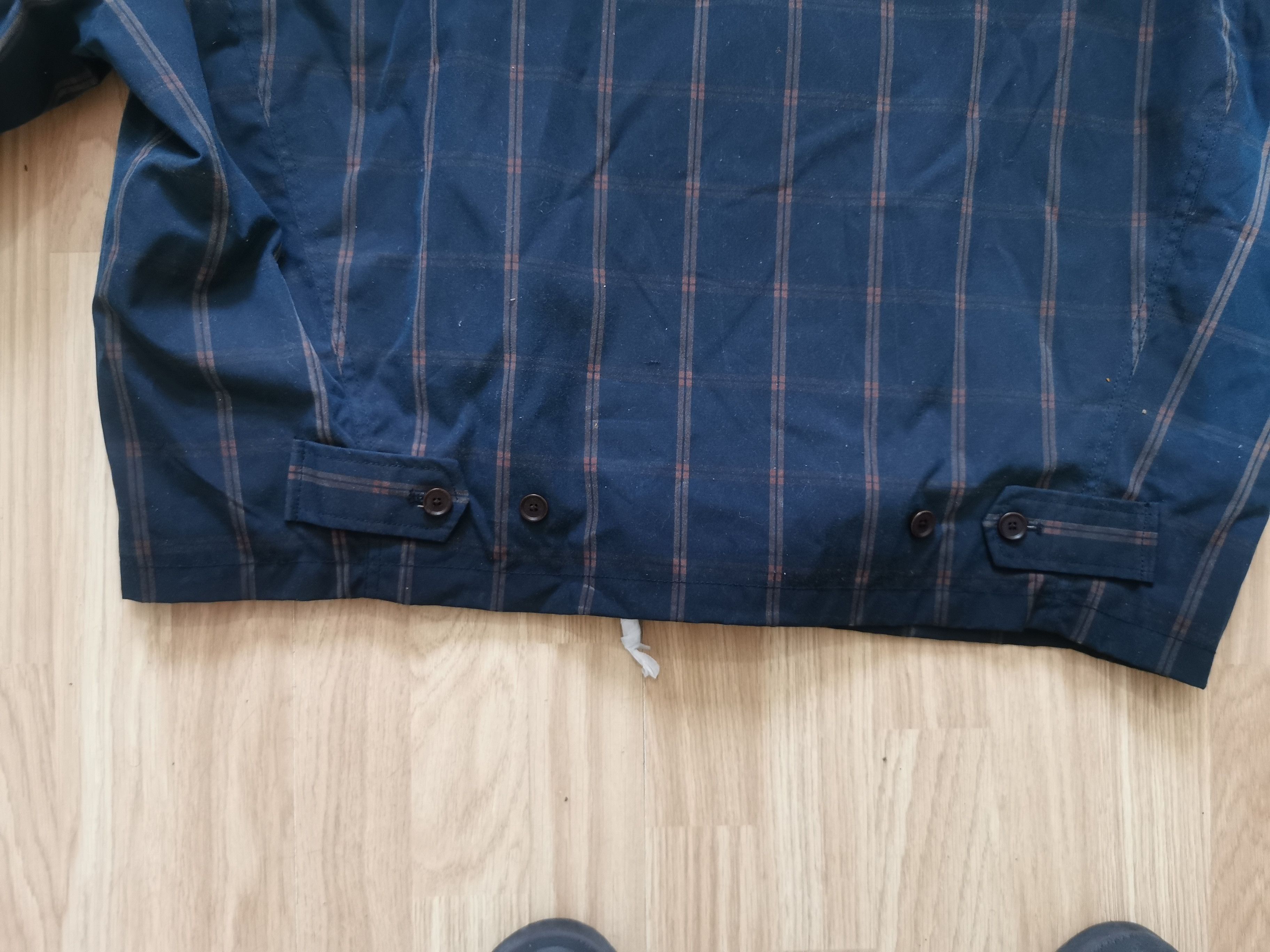 Zara Zara Surplus tartan jacket cropped fit Waxed finish high Size US L / EU 52-54 / 3 - 12 Thumbnail