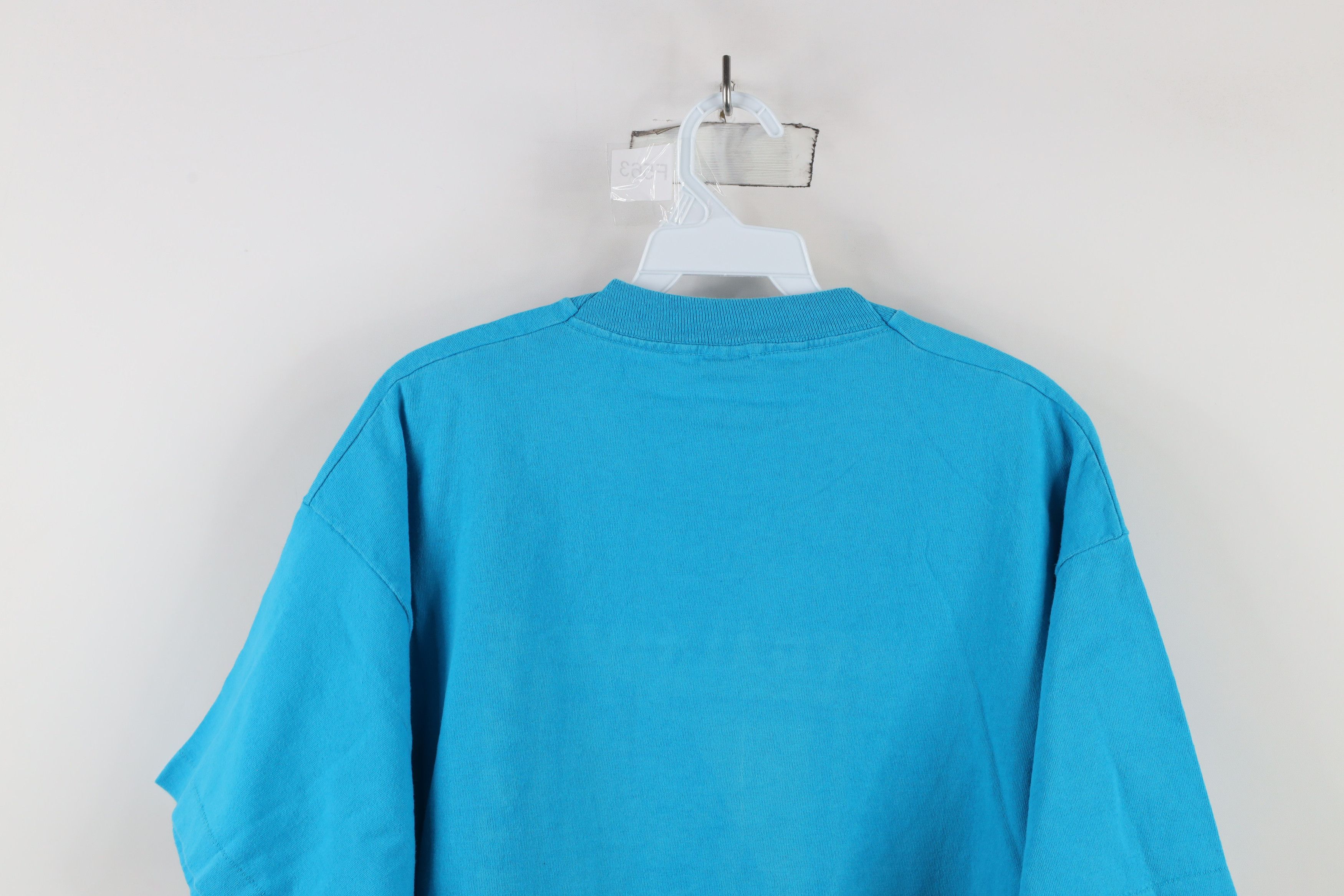 Vintage Vintage 90s of Work Job Search Book Short Sleeve T-Shirt USA Size US XL / EU 56 / 4 - 10 Thumbnail