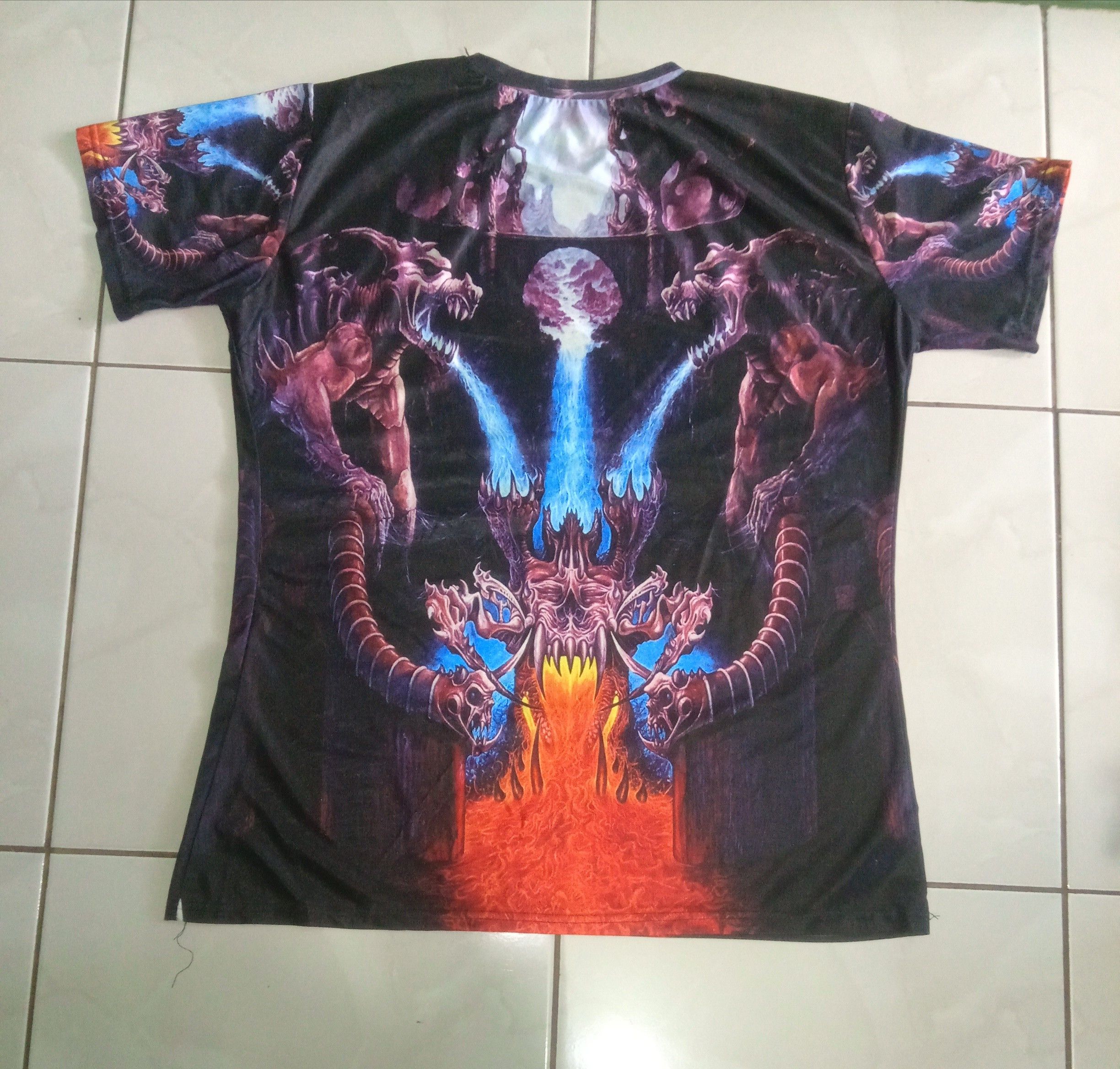 Band Tees × Vintage DISMEMBER ( sublimation t-shirt ) Size US XL / EU 56 / 4 - 2 Thumbnail